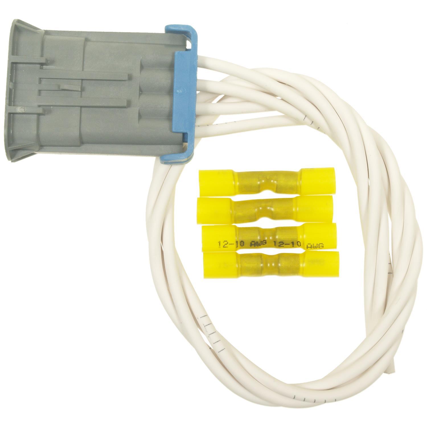 BWD PT839 - Headlight Switch Connector BWD PT839 4WD Indicator Light Connector product image 2 of 3