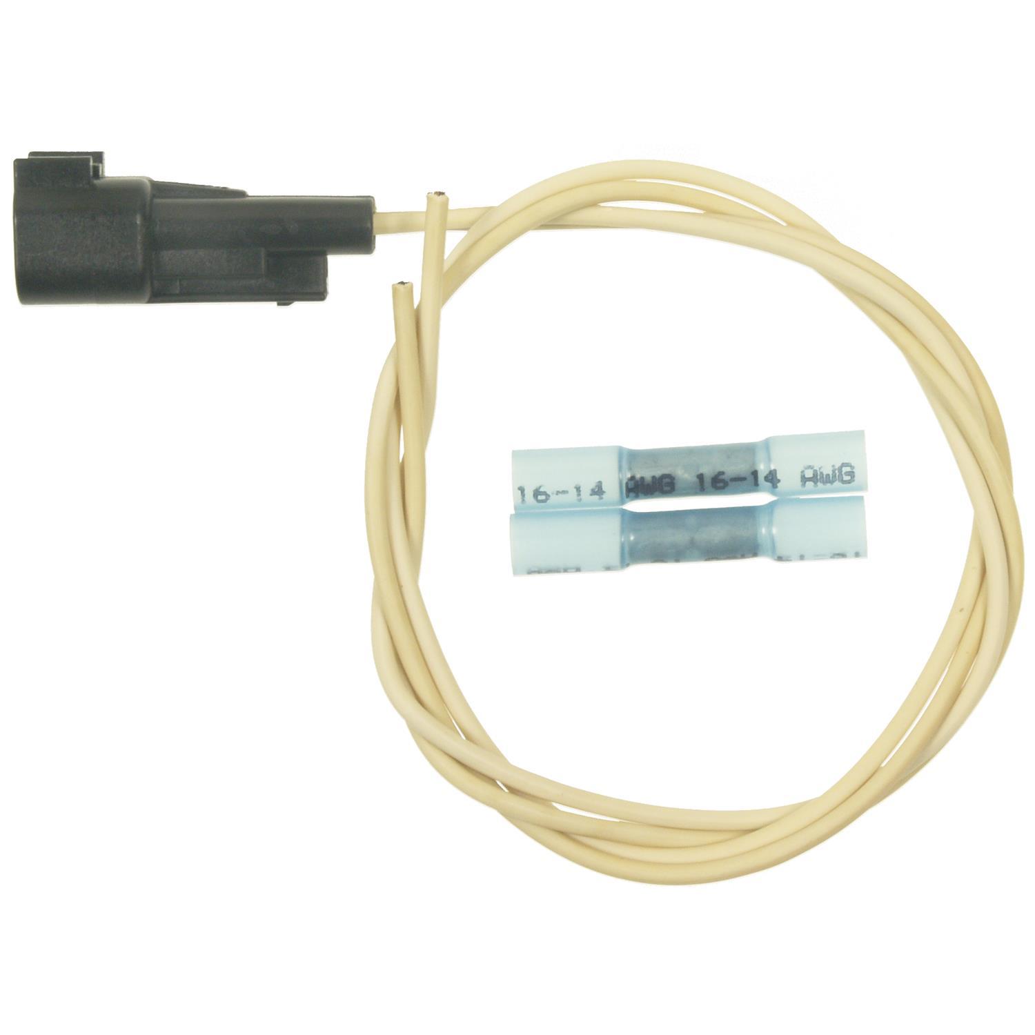 BWD PT841 - Under Hood Lamp Connector BWD PT841 Engine Wiring Harness Connector product image 2 of 3