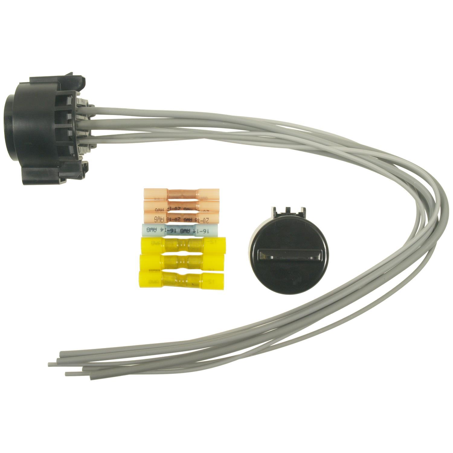 BWD PT843 - Body Wiring Harness Connector BWD PT843 ABS Control Module Connector product image 2 of 4