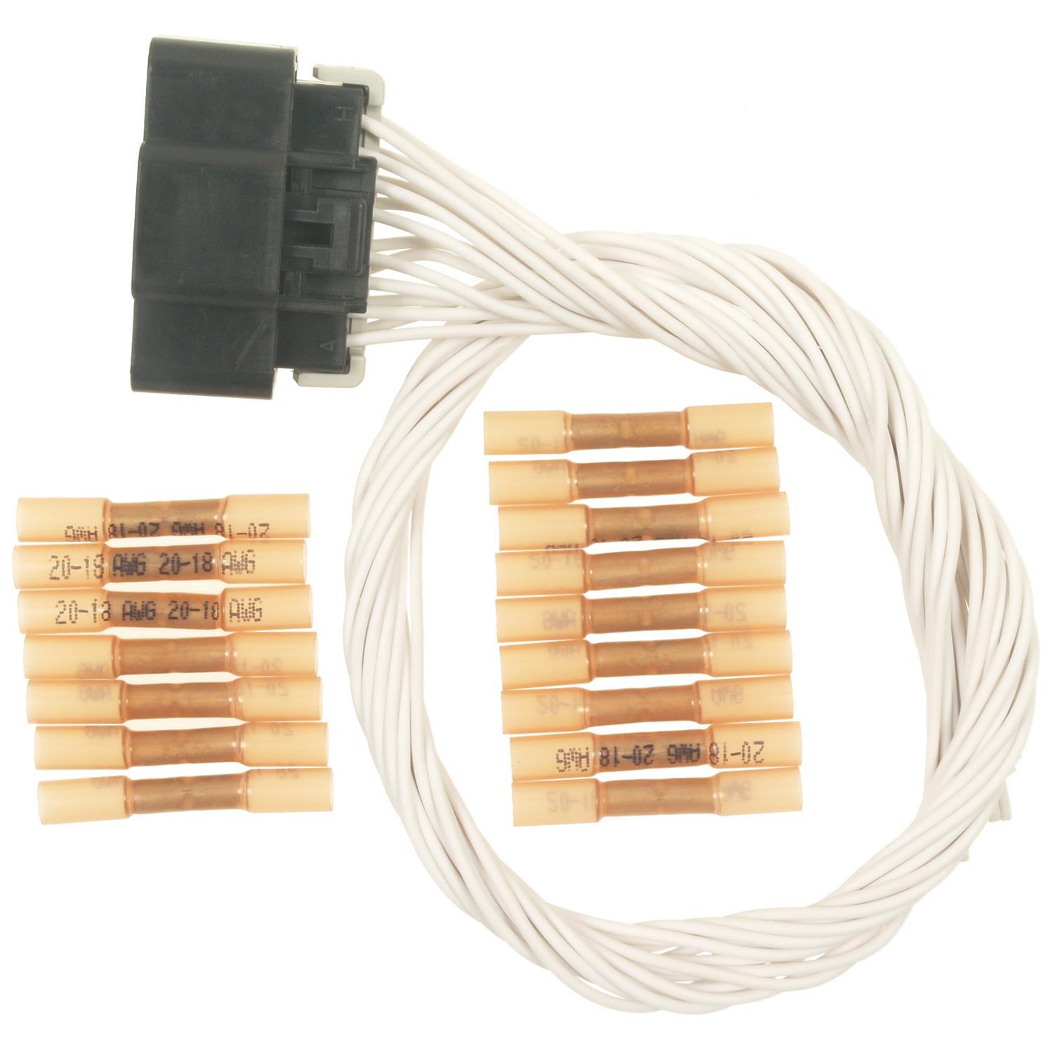 BWD PT858 - Cigarette Lighter Socket Connector BWD PT858 Air Bag Module Connector product image 2 of 3