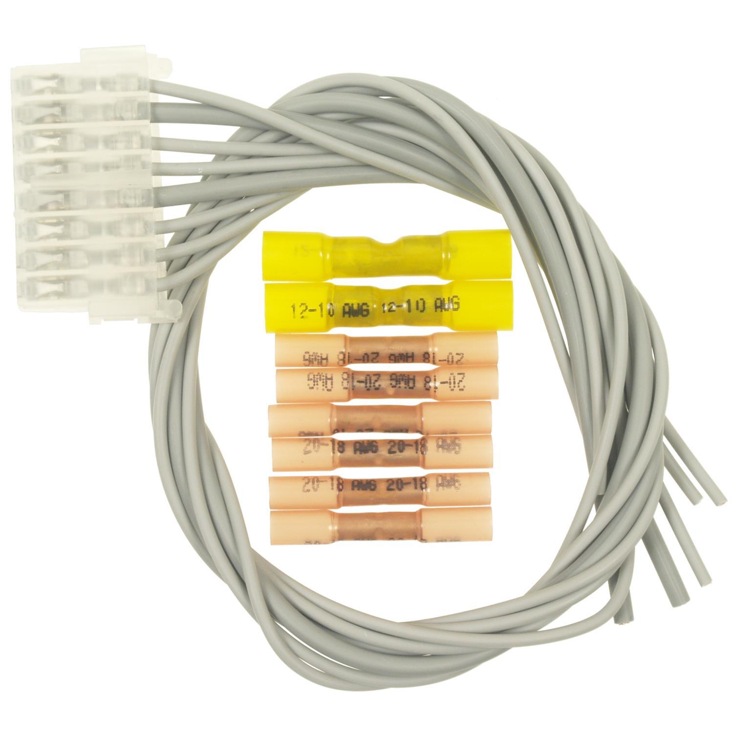 BWD PT861 - Headlight Switch Connector BWD PT861 Combination Switch Connector product image 2 of 3