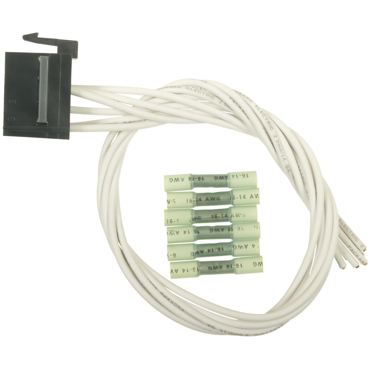 BWD PT867 - Liftgate Release Relay Connector BWD PT867 Liftgate Release Relay Connector product image 2 of 3