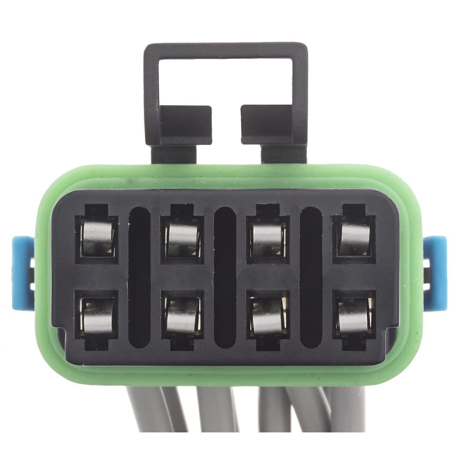 BWD PT870 - Radio Power Connector BWD PT870 Body Wiring Harness Connector product image 3 of 4
