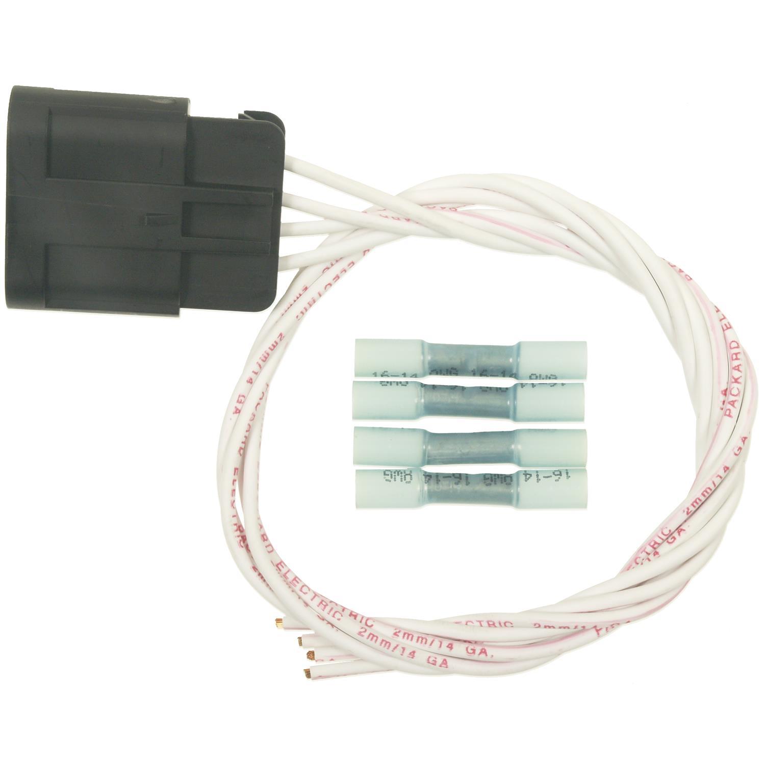 BWD PT880 Body Wiring Harness Connector product image 2 of 3