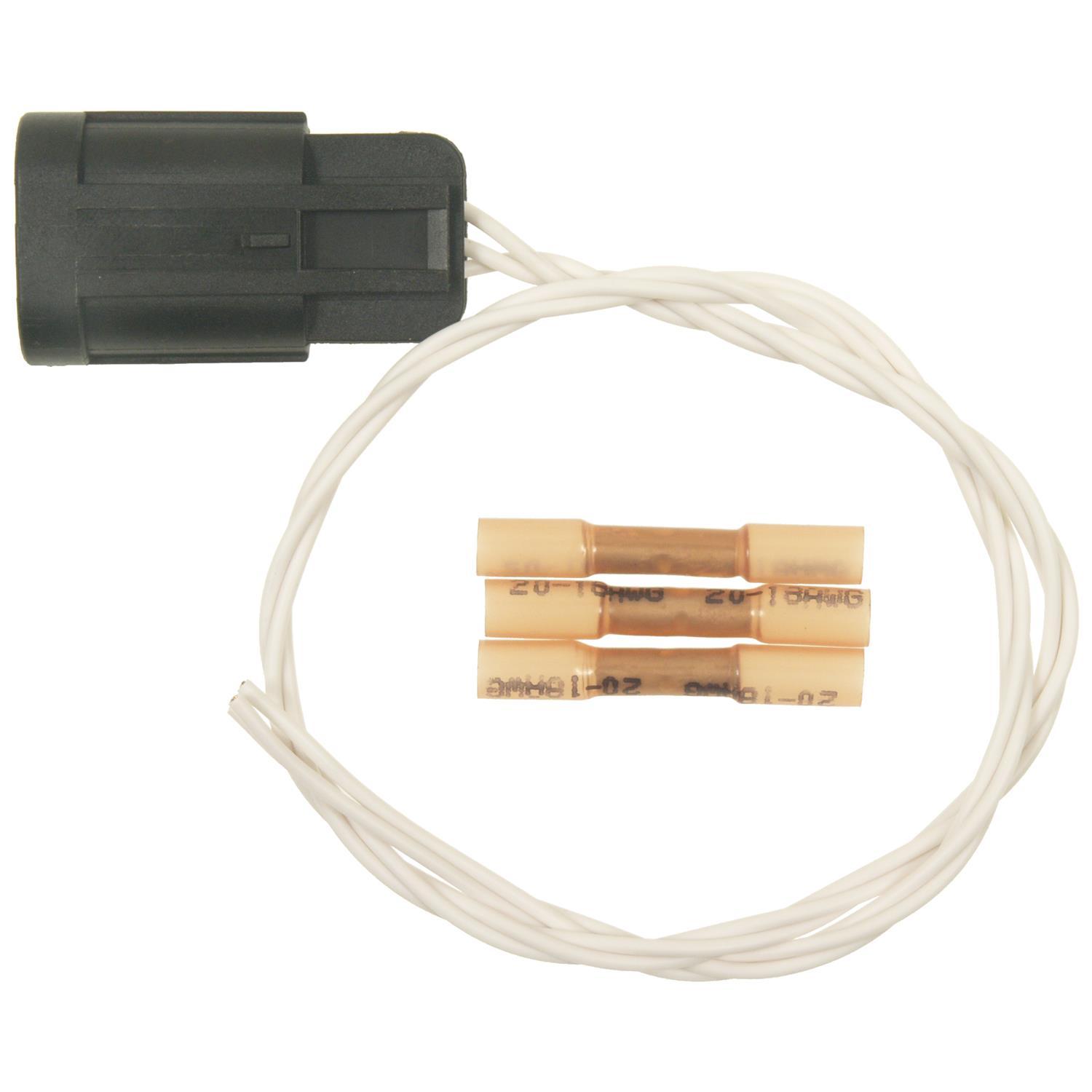 BWD PT893 - Headlight Switch Connector BWD PT893 Body Wiring Harness Connector product image 2 of 3
