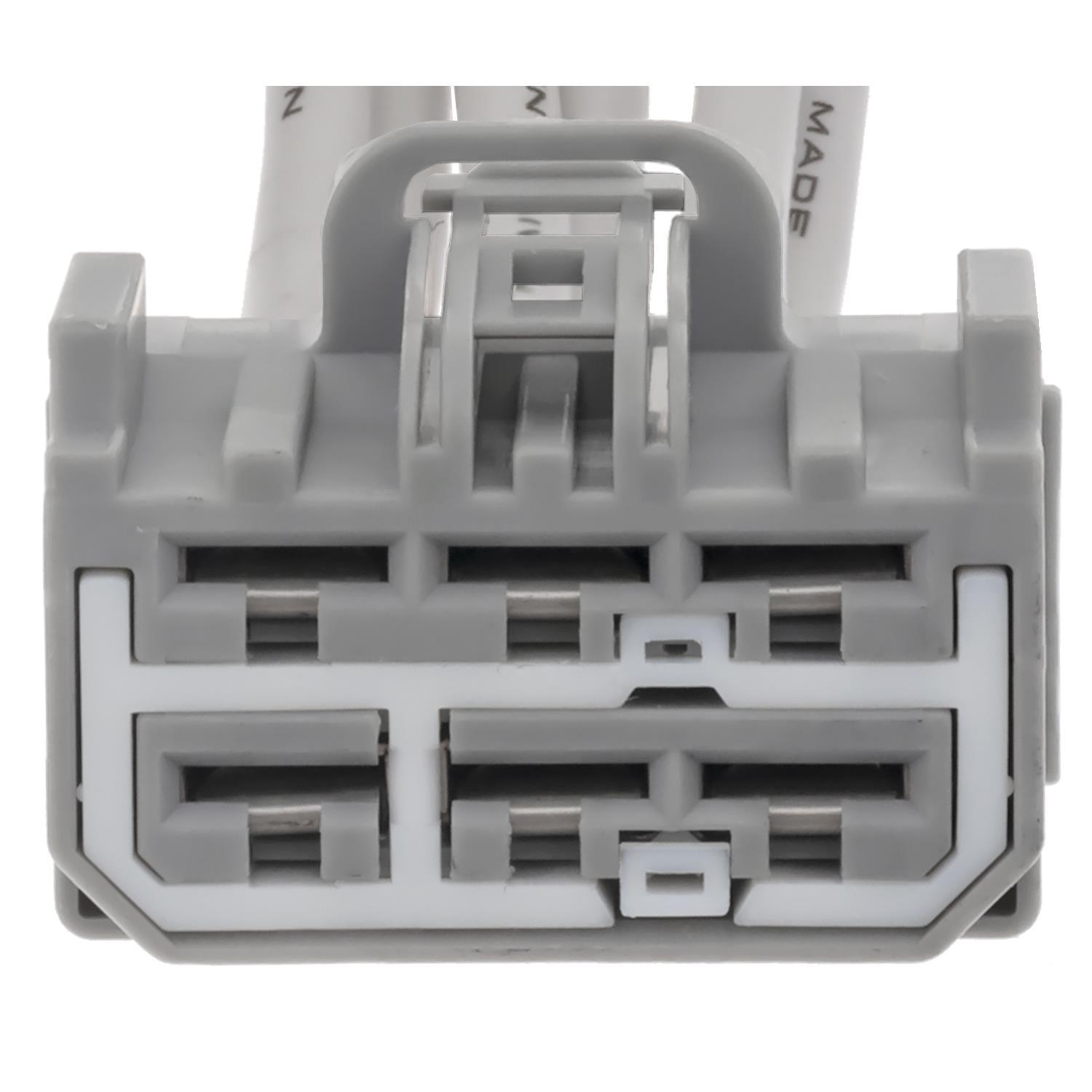 BWD PT911 - HVAC Control Module Connector BWD PT911 HVAC Blower Control Switch Connector product image 4 of 5
