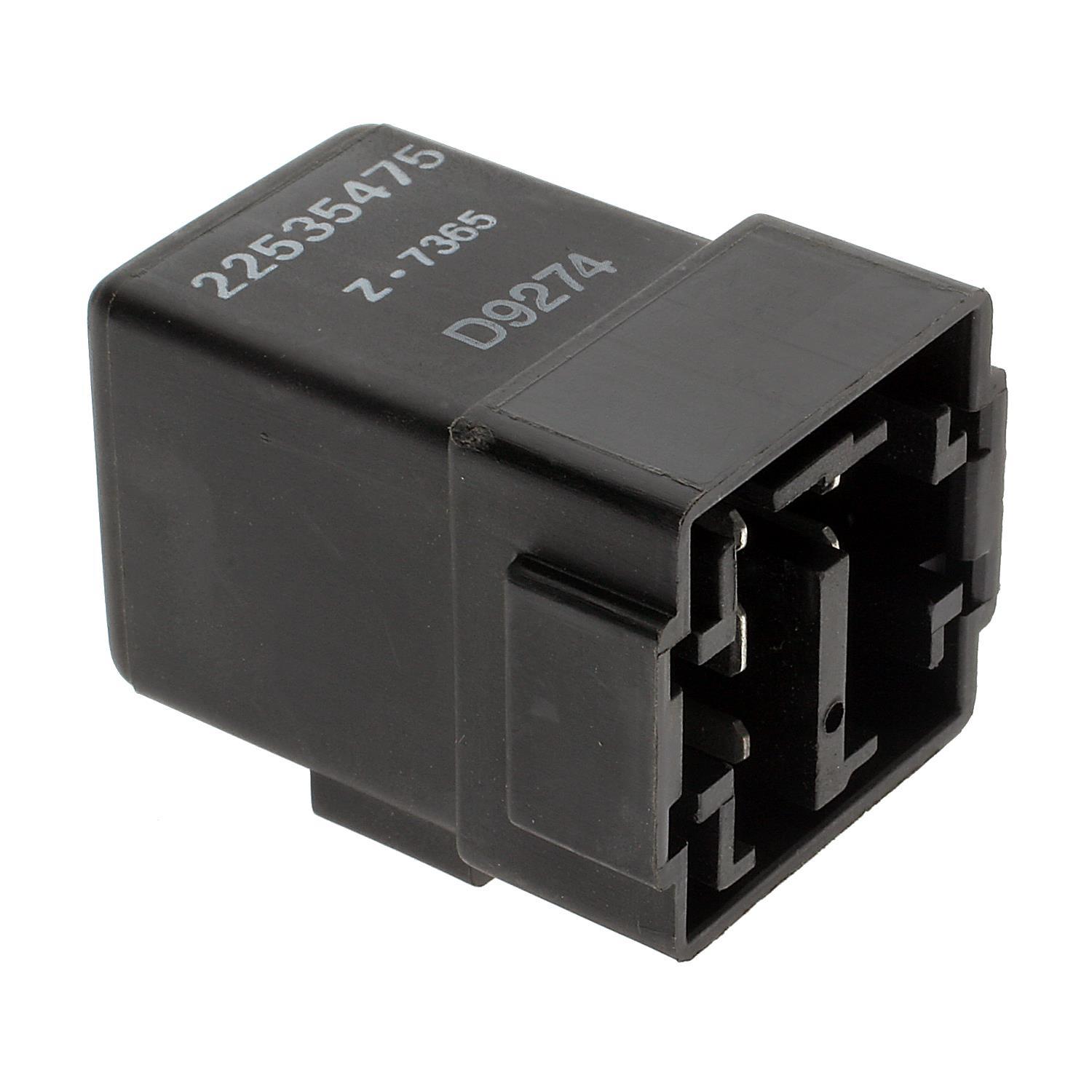 BWD R3124 - Engine Cooling Fan Motor Relay BWD R3124 Cruise Control Relay product image 1 of 3