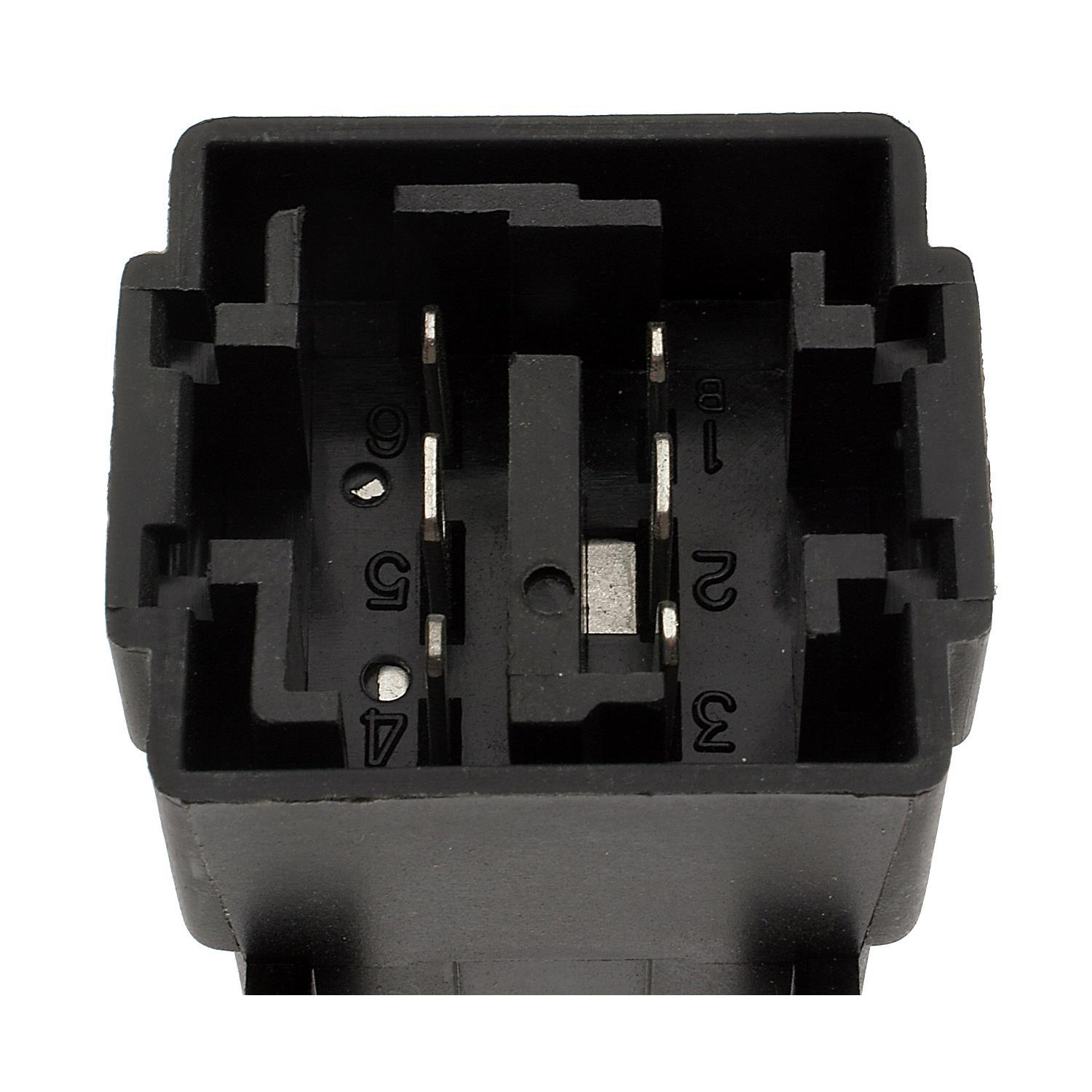 BWD R3124 - Engine Cooling Fan Motor Relay BWD R3124 Cruise Control Relay product image 2 of 3