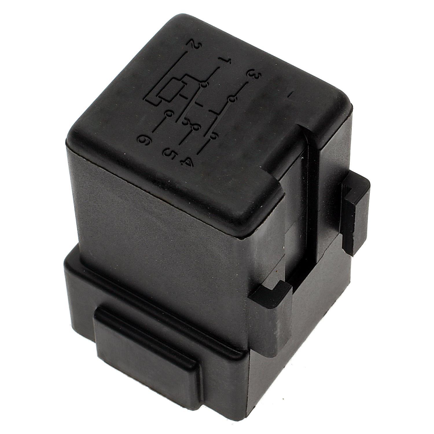 BWD R3124 - Engine Cooling Fan Motor Relay BWD R3124 Cruise Control Relay product image 3 of 3