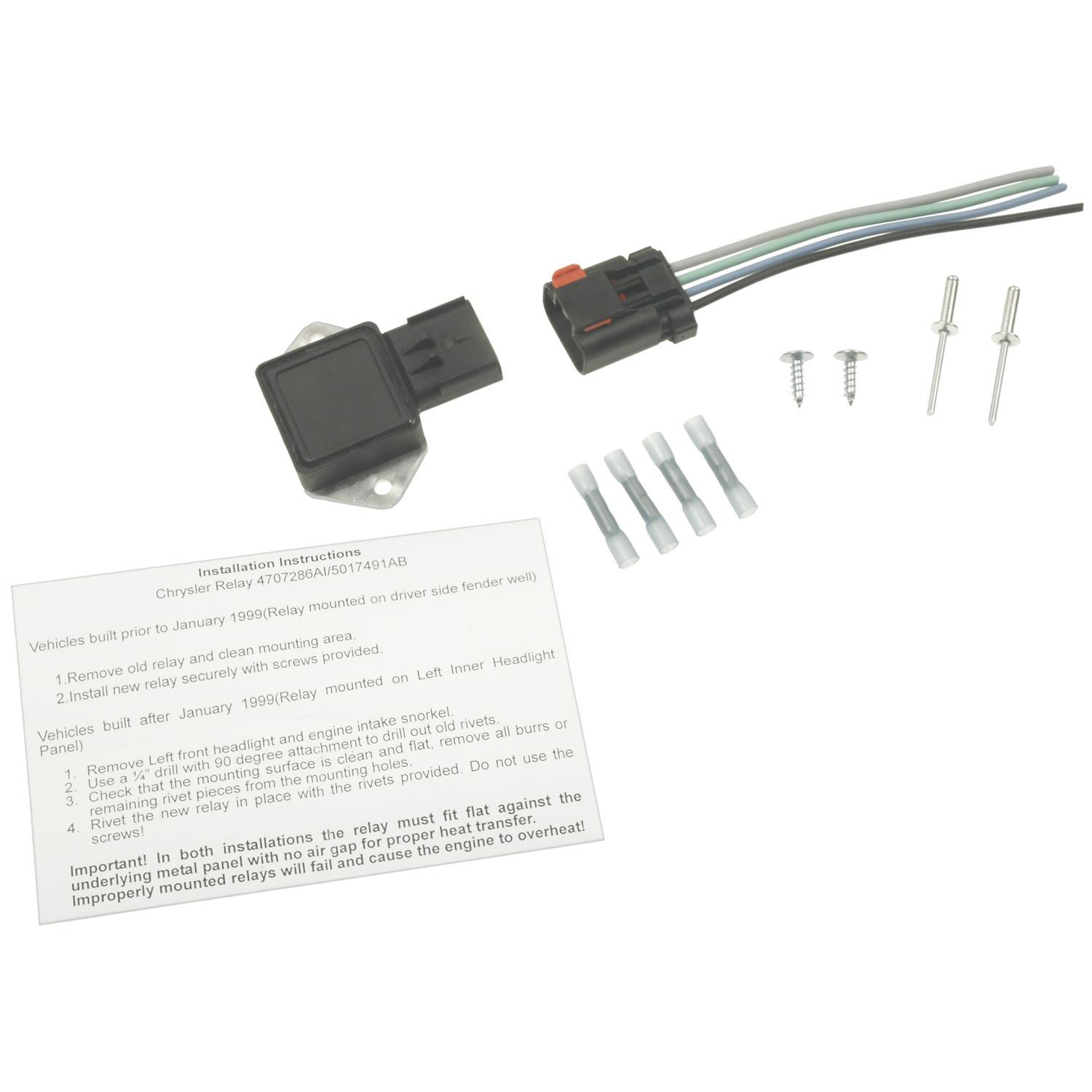 BWD R4736K - Engine Cooling Fan Module BWD R4736K Engine Cooling Fan Module product image 3 of 9
