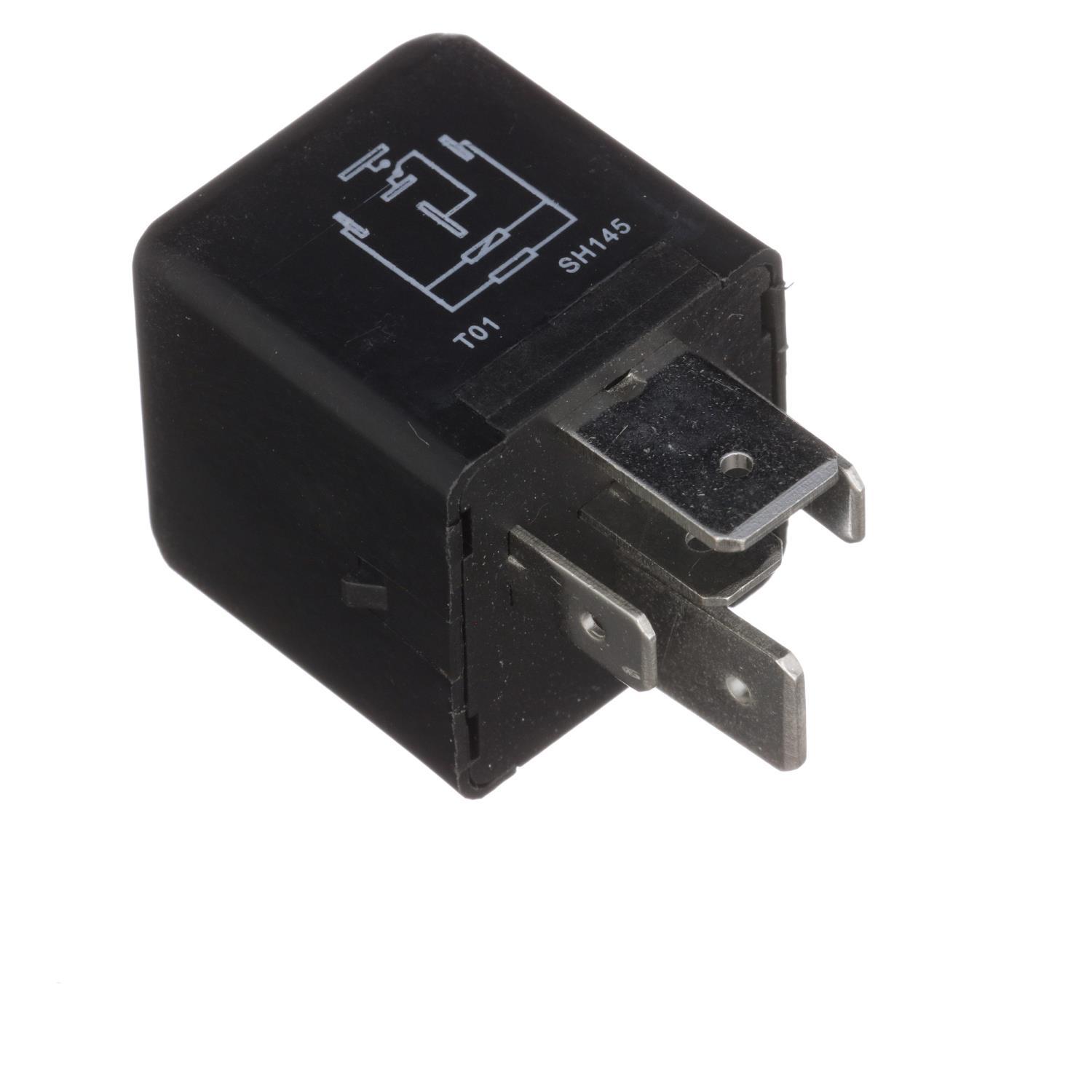 BWD R6043 - Headlight Relay BWD R6043 Daytime Running Light Relay product image 4 of 9