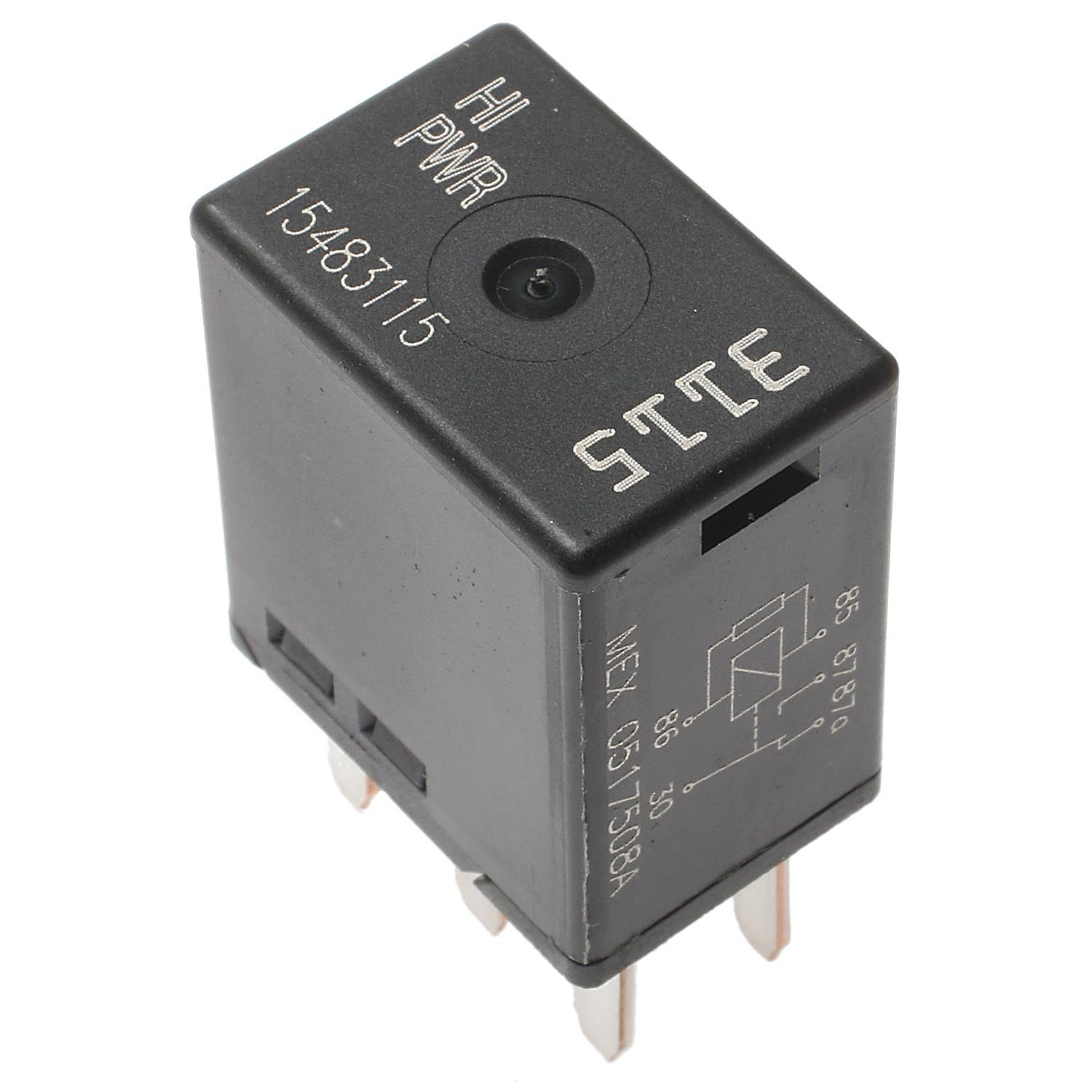 BWD R6050 - Engine Cooling Fan Motor Relay BWD R6050 Driving Light Relay product image 3 of 3
