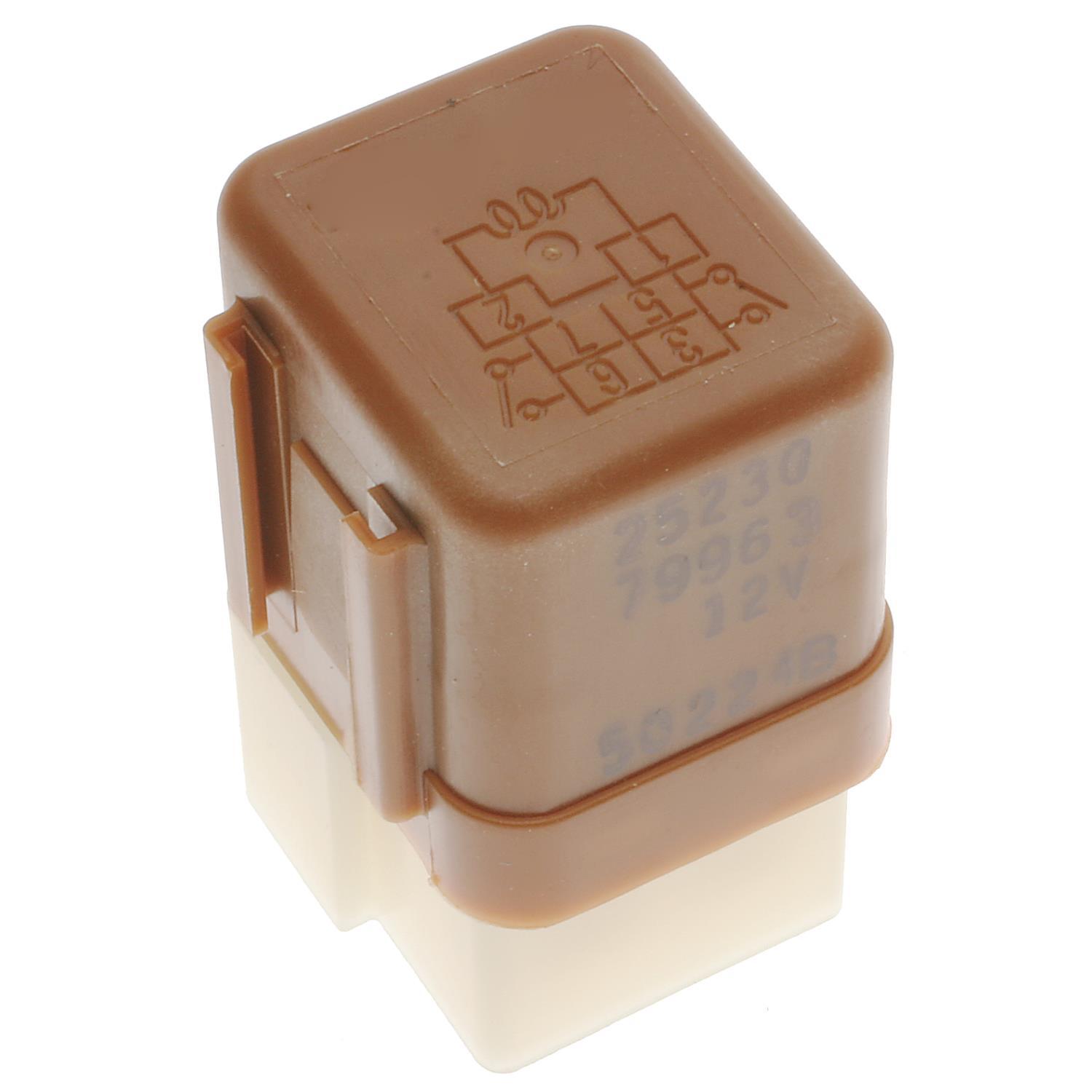 BWD R6054 - Headlight Relay BWD R6054 A/C Compressor Control Relay product image 3 of 9