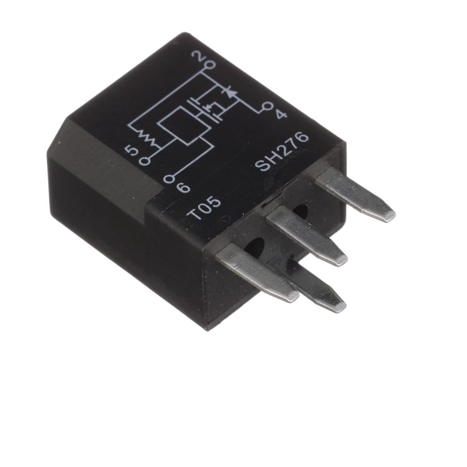 BWD R6100 - Headlight Relay BWD R6100 Automatic Headlight Control Relay product image 4 of 9