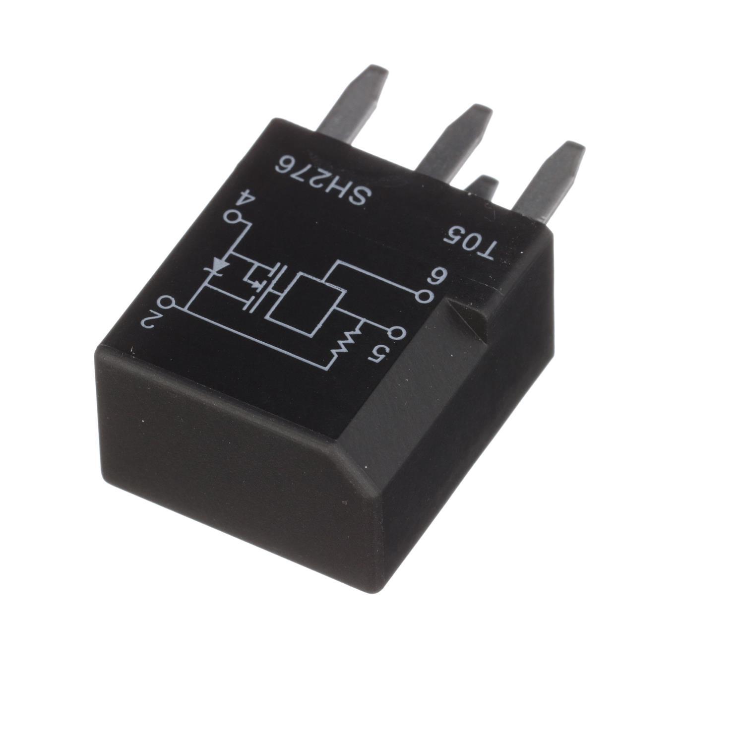 BWD R6100 - Headlight Relay BWD R6100 Automatic Headlight Control Relay product image 8 of 9