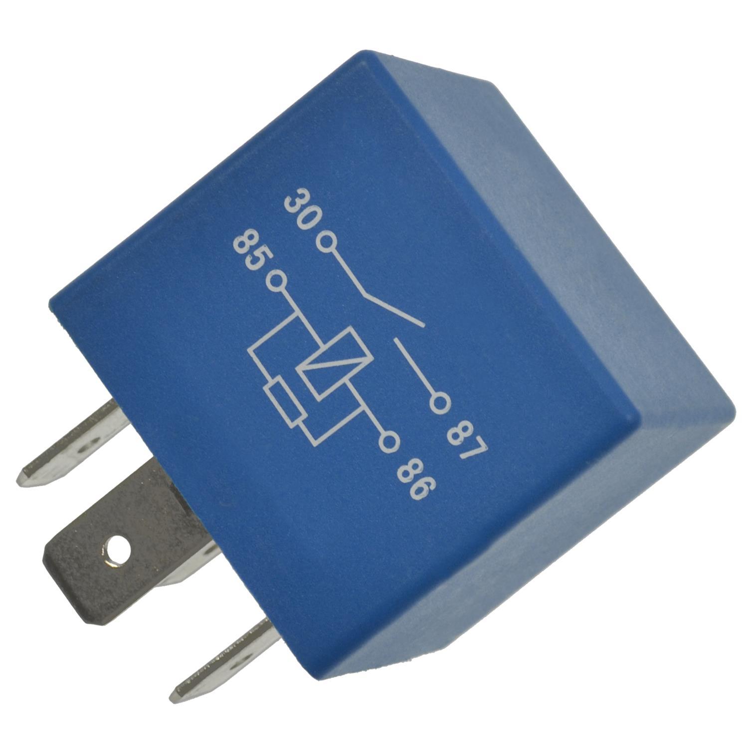 BWD R6132 A/C Condenser Fan Motor Relay product image 2 of 7