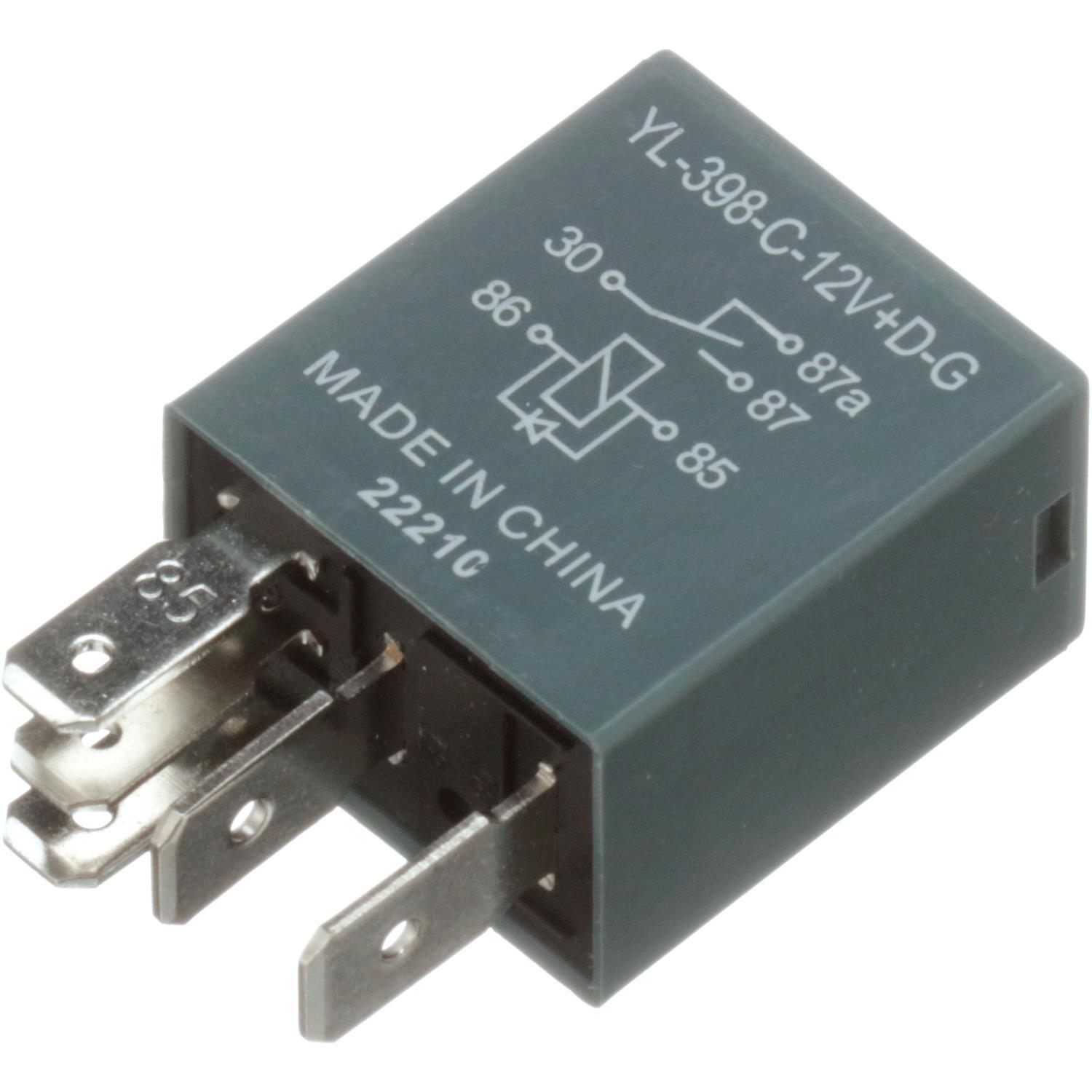 BWD R6221 - Engine Cooling Fan Motor Relay BWD R6221 Engine Cooling Fan Motor Relay product image 4 of 9