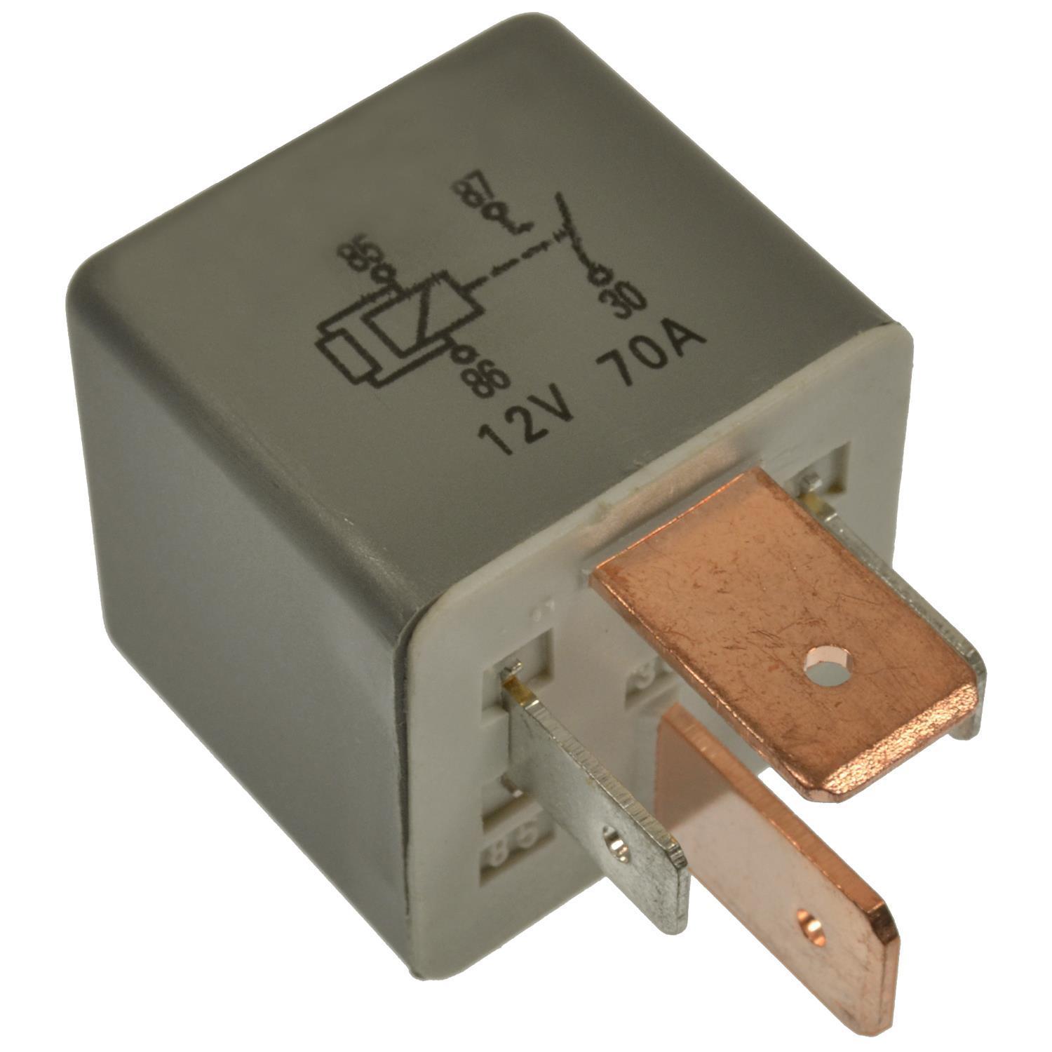 BWD R6295 - Engine Cooling Fan Motor Relay BWD R6295 A/C Clutch Relay product image 1 of 10