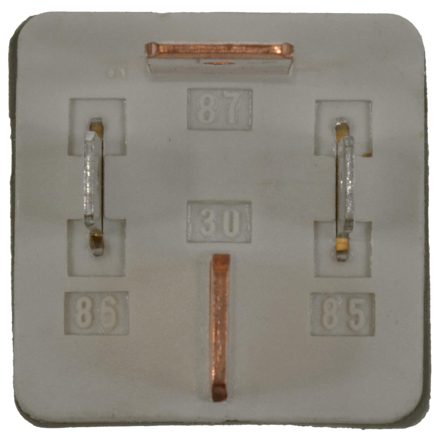 BWD R6295 - Engine Cooling Fan Motor Relay BWD R6295 A/C Clutch Relay product image 3 of 10