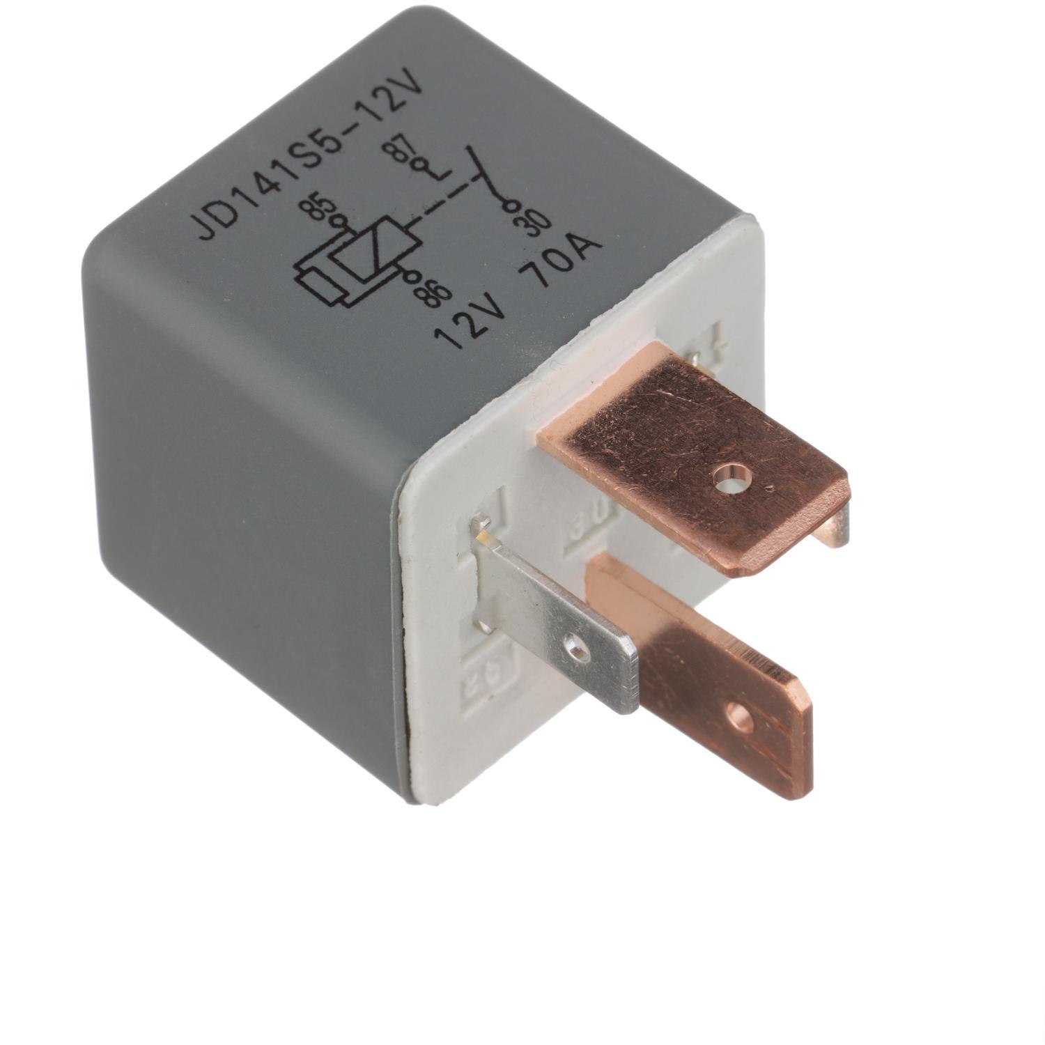 BWD R6295 - Engine Cooling Fan Motor Relay BWD R6295 A/C Clutch Relay product image 5 of 10
