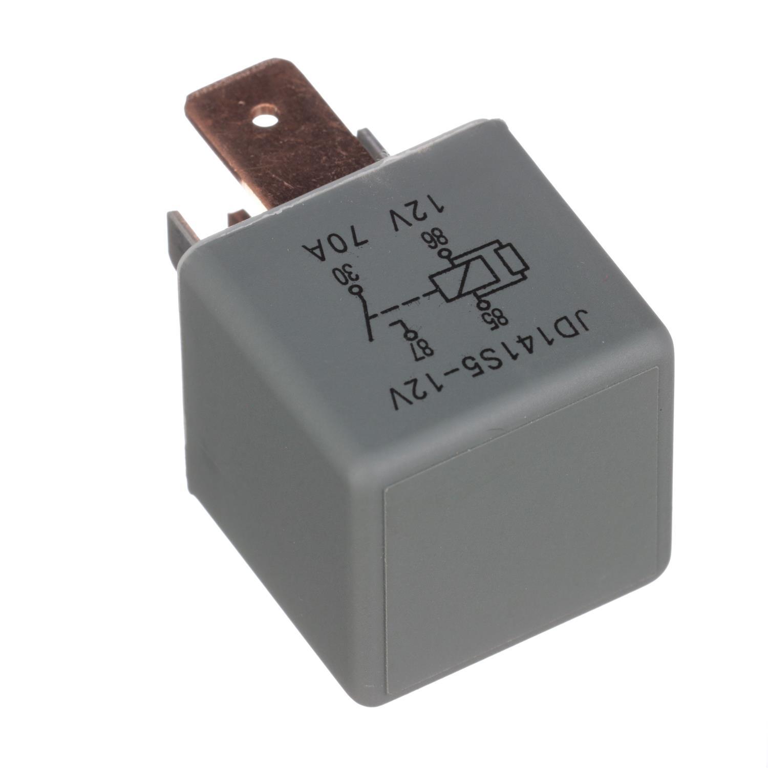 BWD R6295 - Engine Cooling Fan Motor Relay BWD R6295 A/C Clutch Relay product image 9 of 10