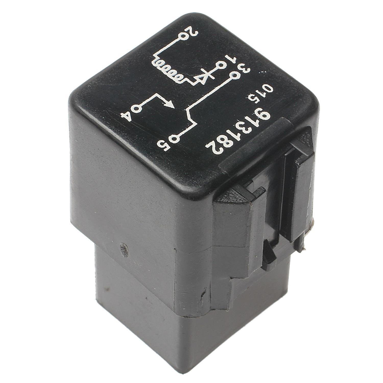 BWD R648 - Fuel Pump Relay BWD R648 A/C Compressor Control Relay product image 3 of 5
