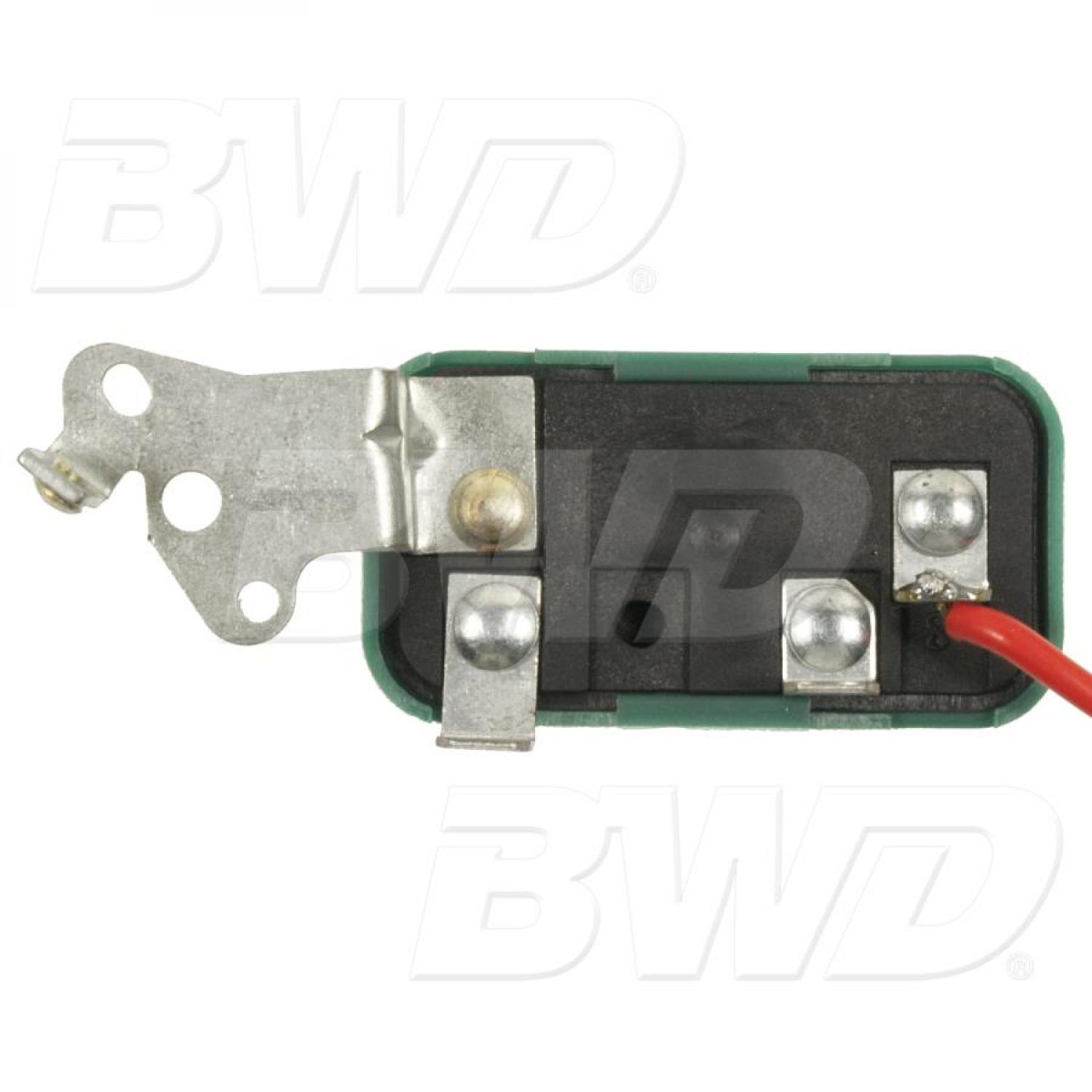 BWD R662 - Windshield Washer Relay BWD R662 Pulse Wiper Relay product image 1 of 3