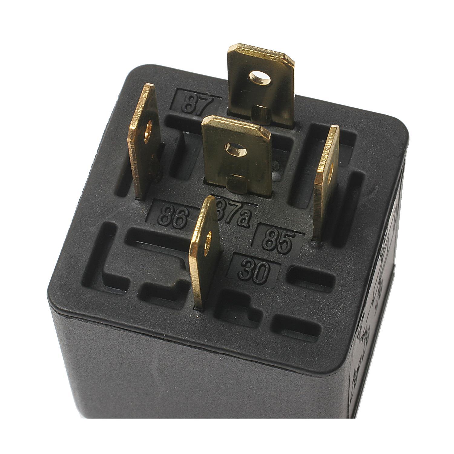 BWD R681 - Headlight Relay BWD R681 A/C Compressor Clutch Relay product image 2 of 5