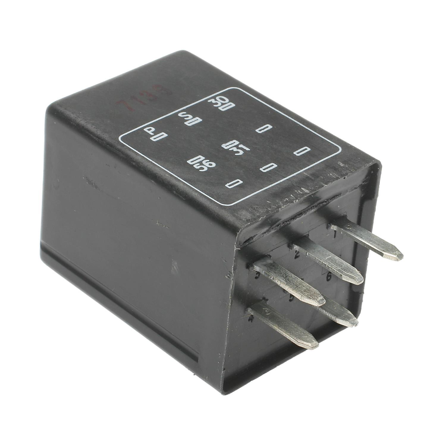 BWD R7029 Headlight Washer Relay product image 1 of 2