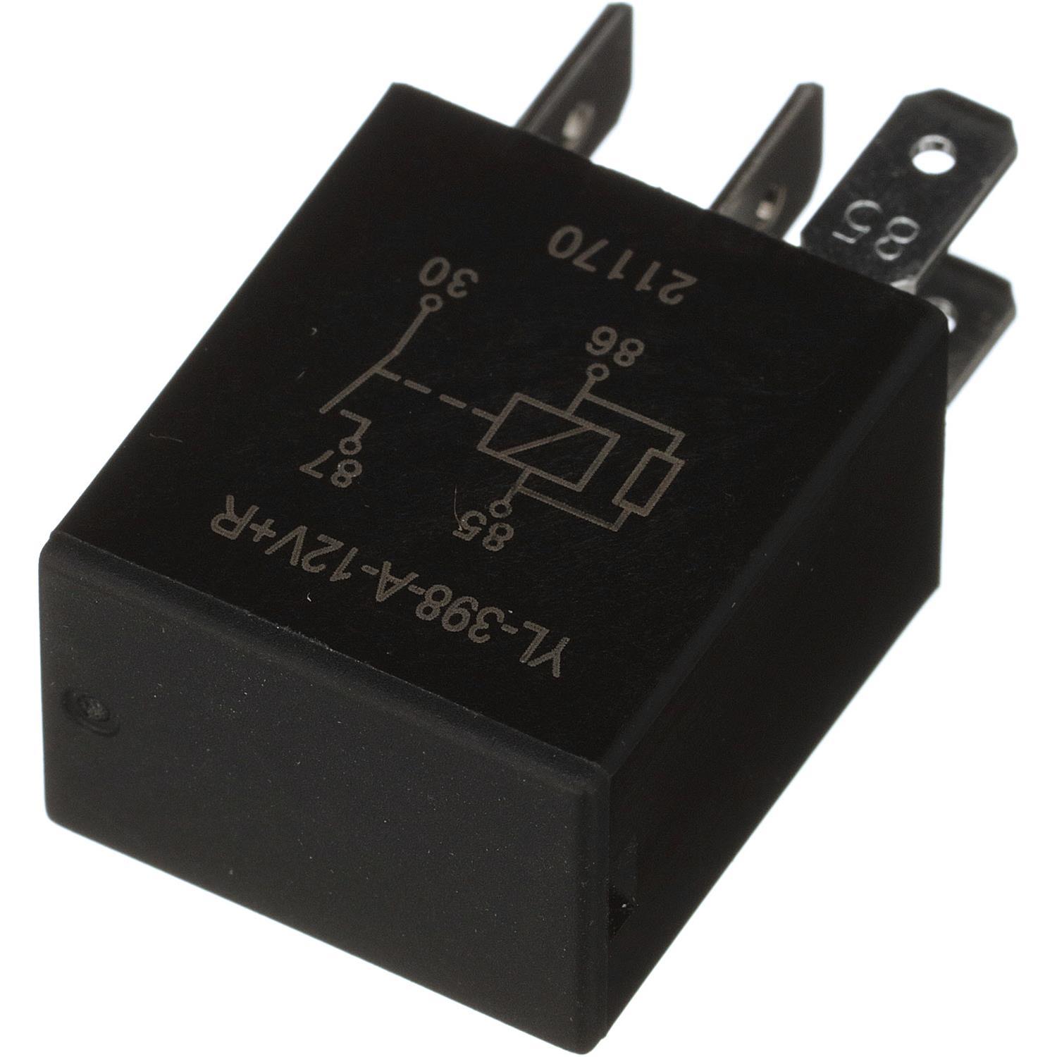 BWD R7117 - Engine Cooling Fan Motor Relay BWD R7117 A/C Condenser Fan Motor Relay product image 4 of 8