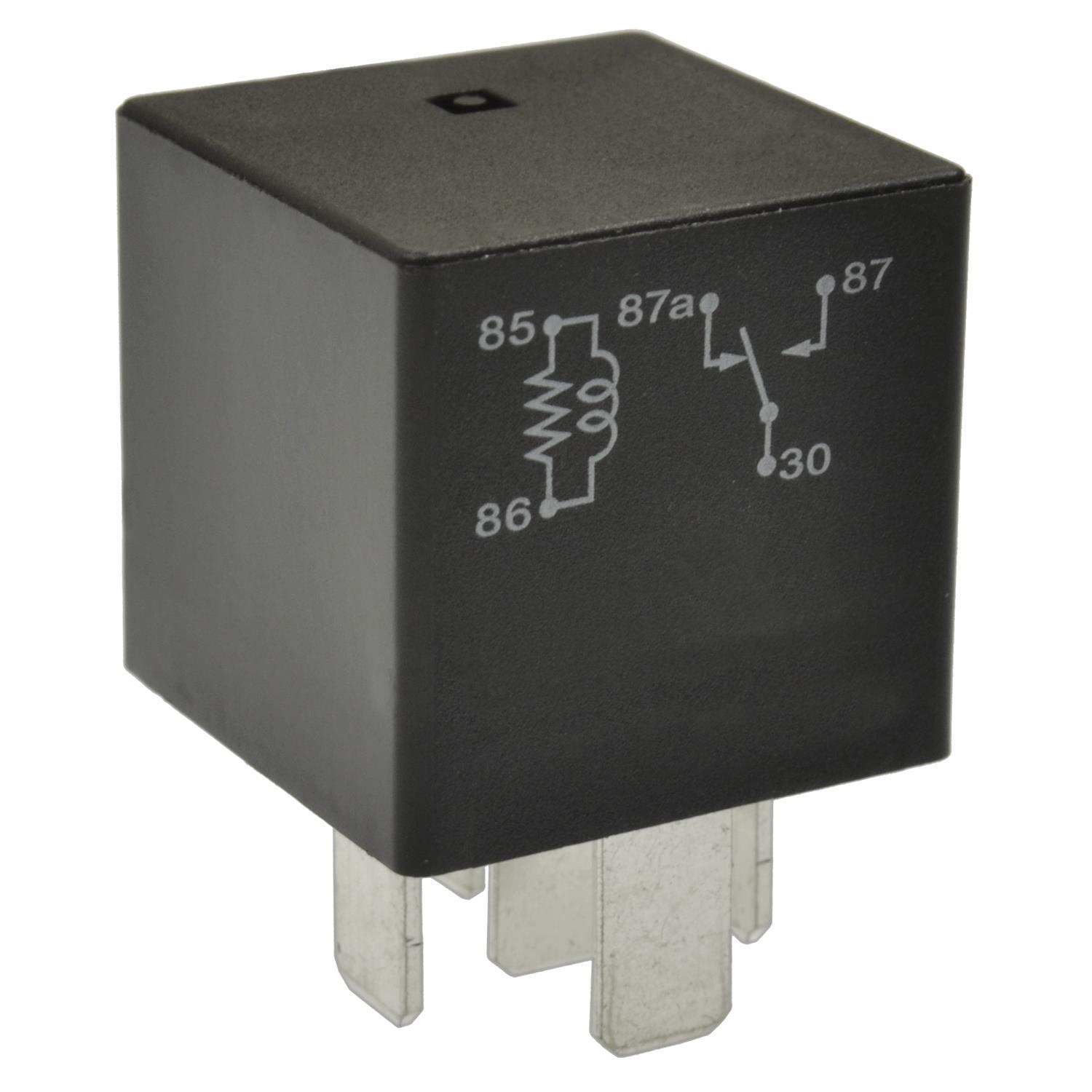 BWD R7262 - Engine Cooling Fan Motor Relay BWD R7262 Engine Control Module Relay product image 1 of 3