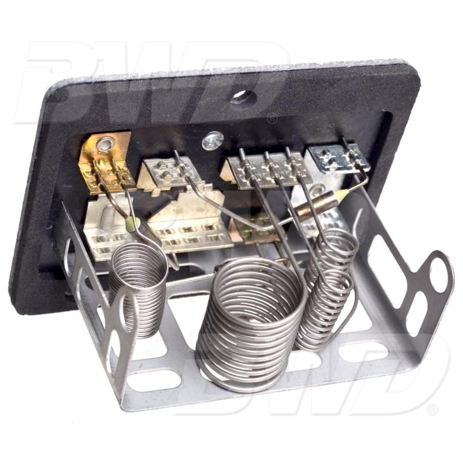 BWD RU1027 - HVAC Blower Motor Resistor BWD RU1027 HVAC Blower Motor Resistor product image 1 of 8