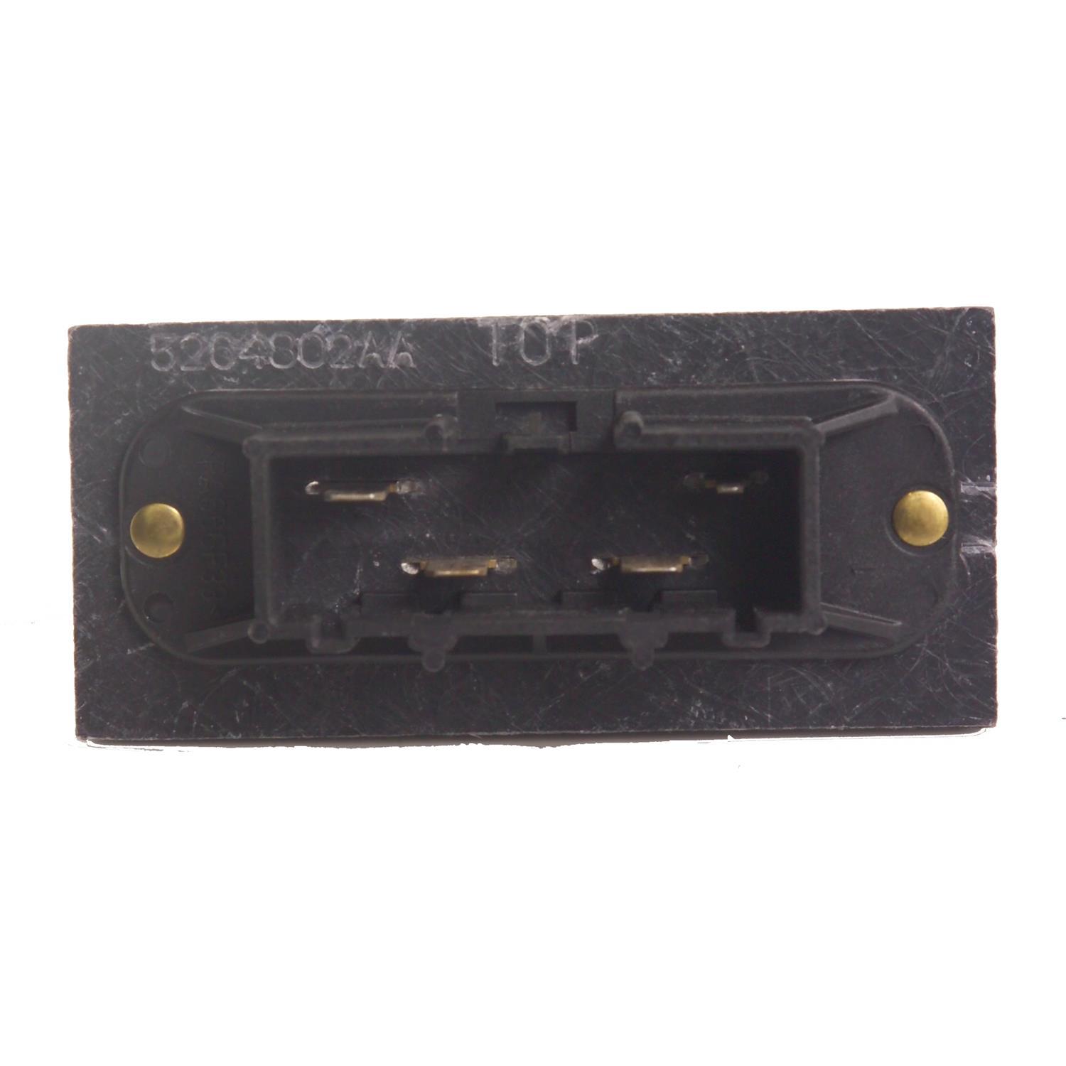 BWD RU1039 - HVAC Blower Motor Resistor BWD RU1039 HVAC Blower Motor Resistor product image 1 of 7