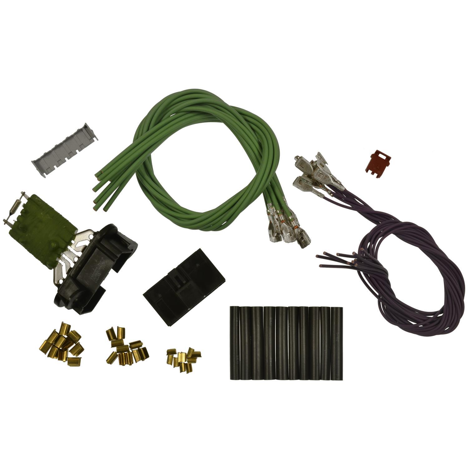 BWD RU1040K - HVAC Blower Motor Resistor Kit BWD RU1040K HVAC Blower Motor Resistor Kit product image 3 of 5