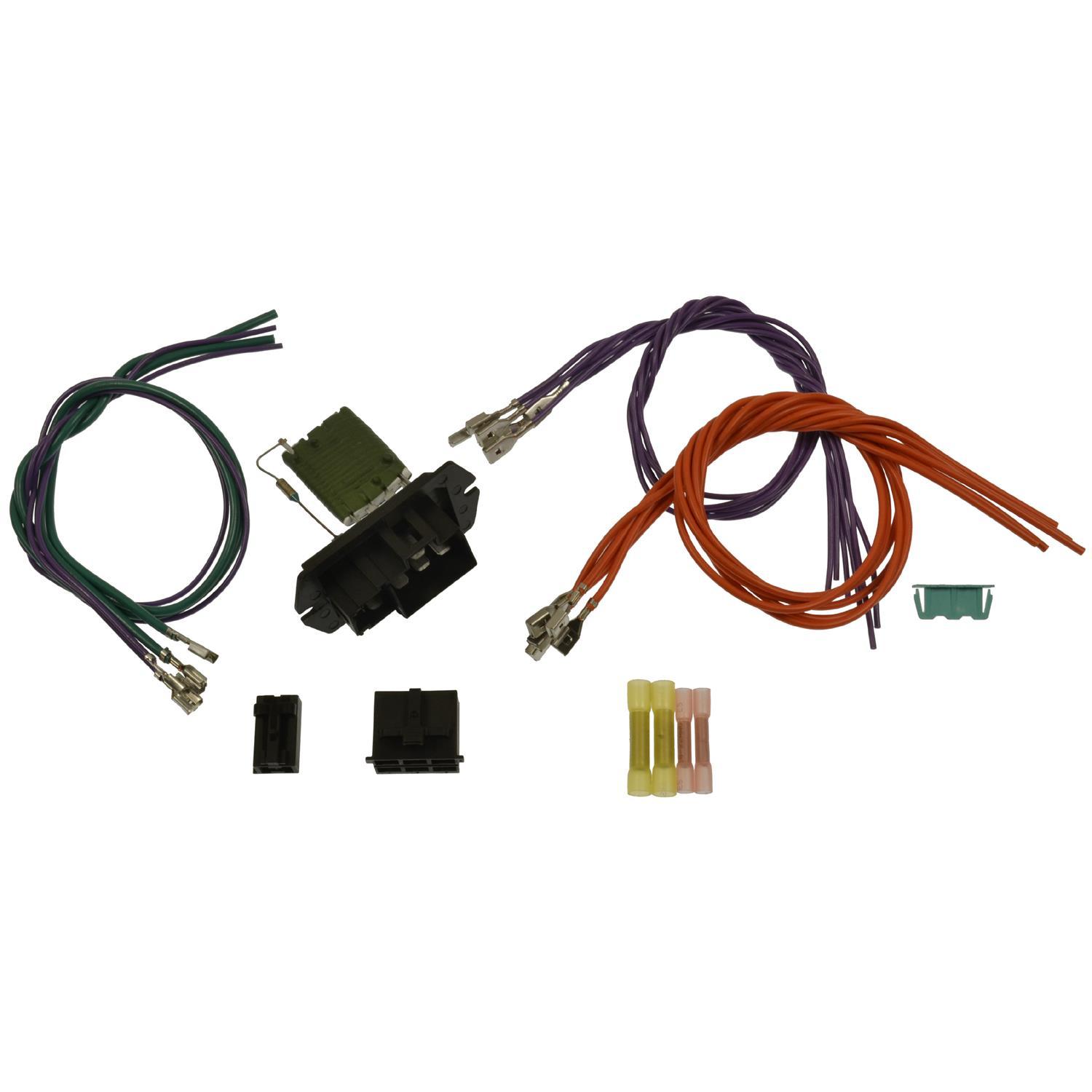 BWD RU1055K - HVAC Blower Motor Resistor Kit BWD RU1055K HVAC Blower Motor Resistor Kit product image 3 of 5