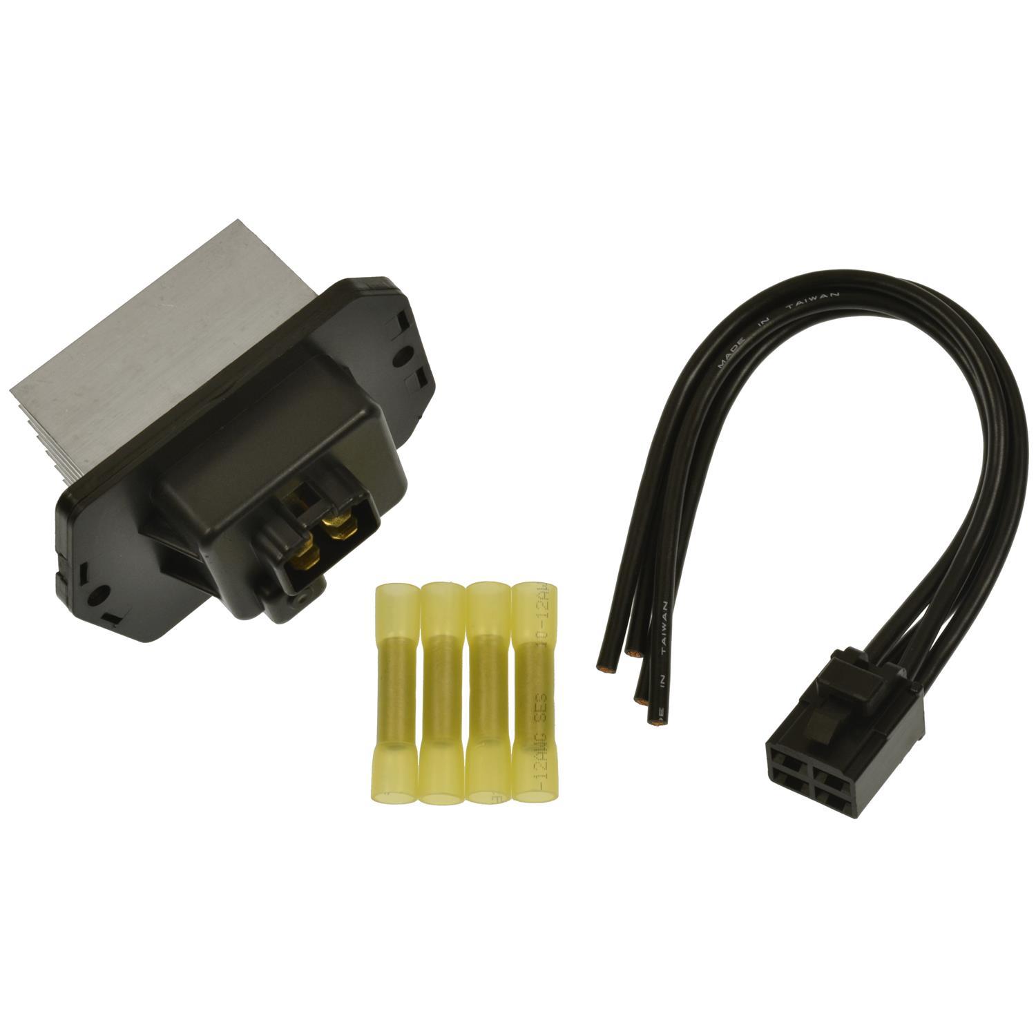 BWD RU1060K - HVAC Blower Motor Resistor Kit BWD RU1060K HVAC Blower Motor Resistor Kit product image 3 of 5