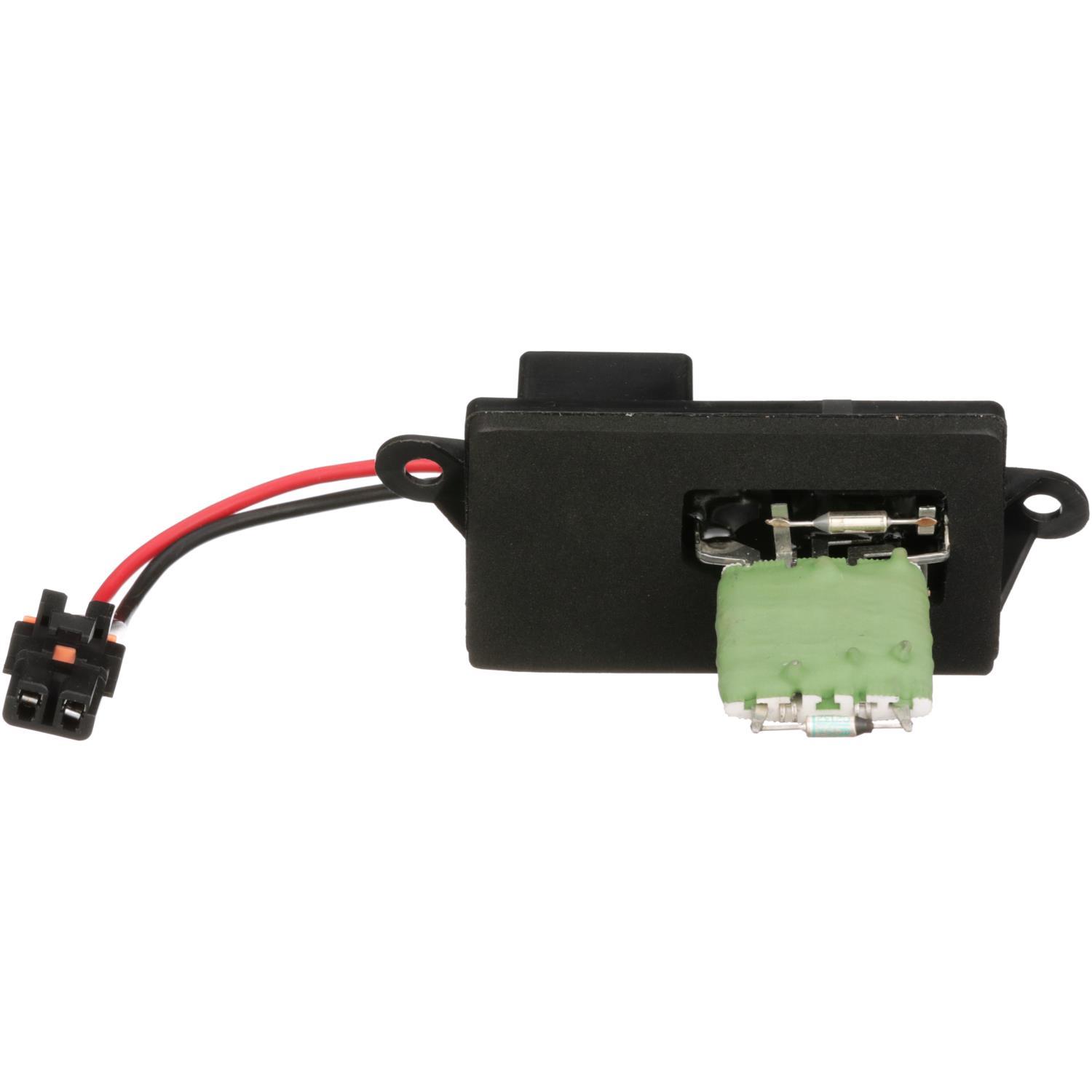 BWD RU1064 - HVAC Blower Motor Resistor BWD RU1064 HVAC Blower Control Switch product image 4 of 12
