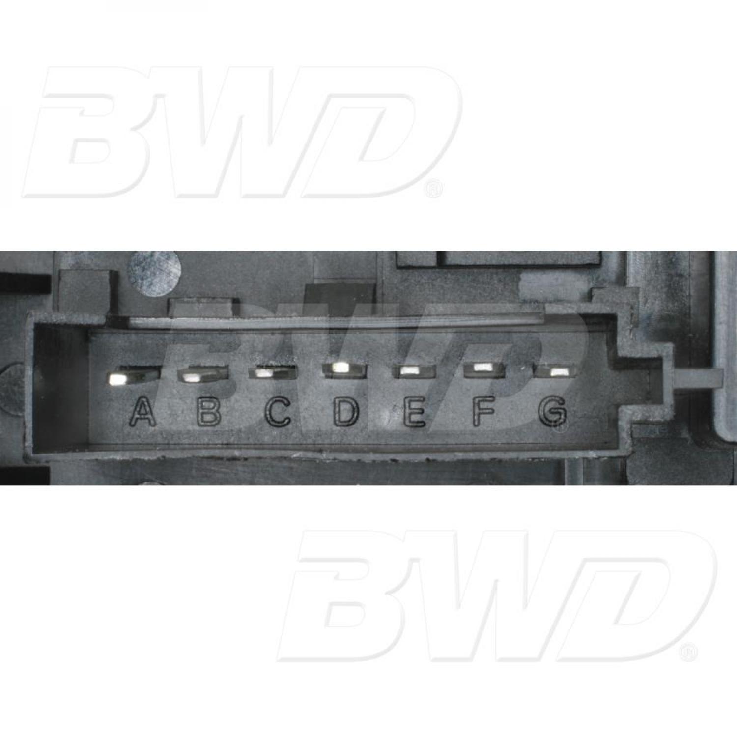 BWD RU1064 - HVAC Blower Motor Resistor BWD RU1064 HVAC Blower Control Switch product image 7 of 12