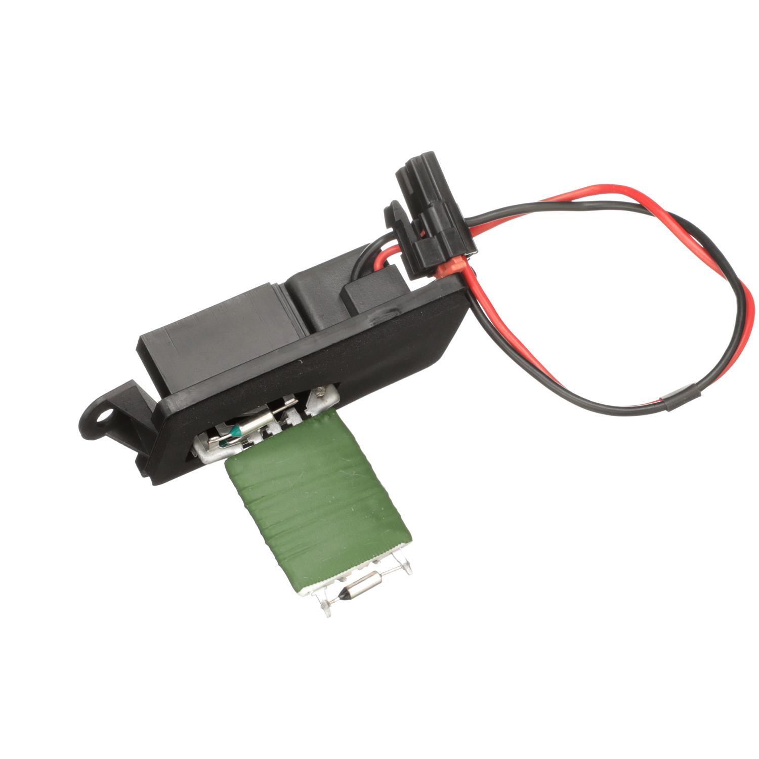 BWD RU1064 - HVAC Blower Motor Resistor BWD RU1064 HVAC Blower Control Switch product image 8 of 12