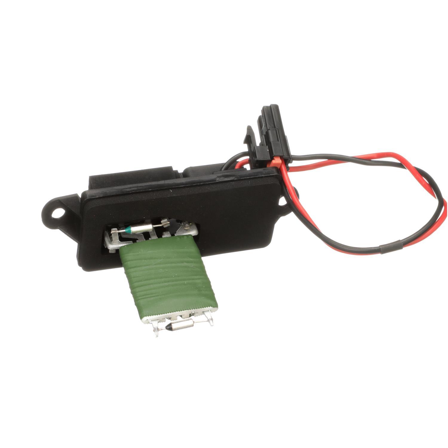 BWD RU1064 - HVAC Blower Motor Resistor BWD RU1064 HVAC Blower Control Switch product image 11 of 12