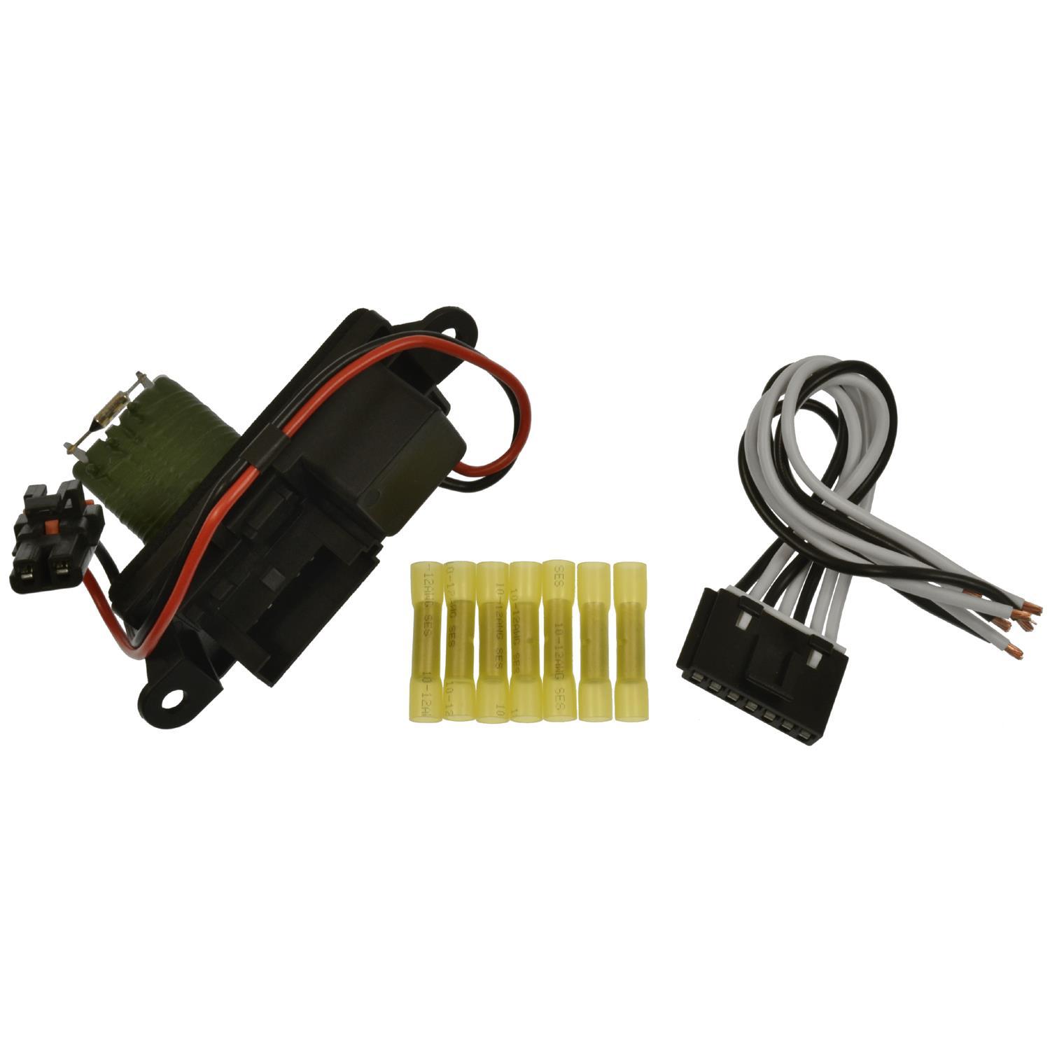 BWD RU1064K - HVAC Blower Motor Resistor Kit BWD RU1064K HVAC Blower Motor Resistor Kit product image 4 of 6
