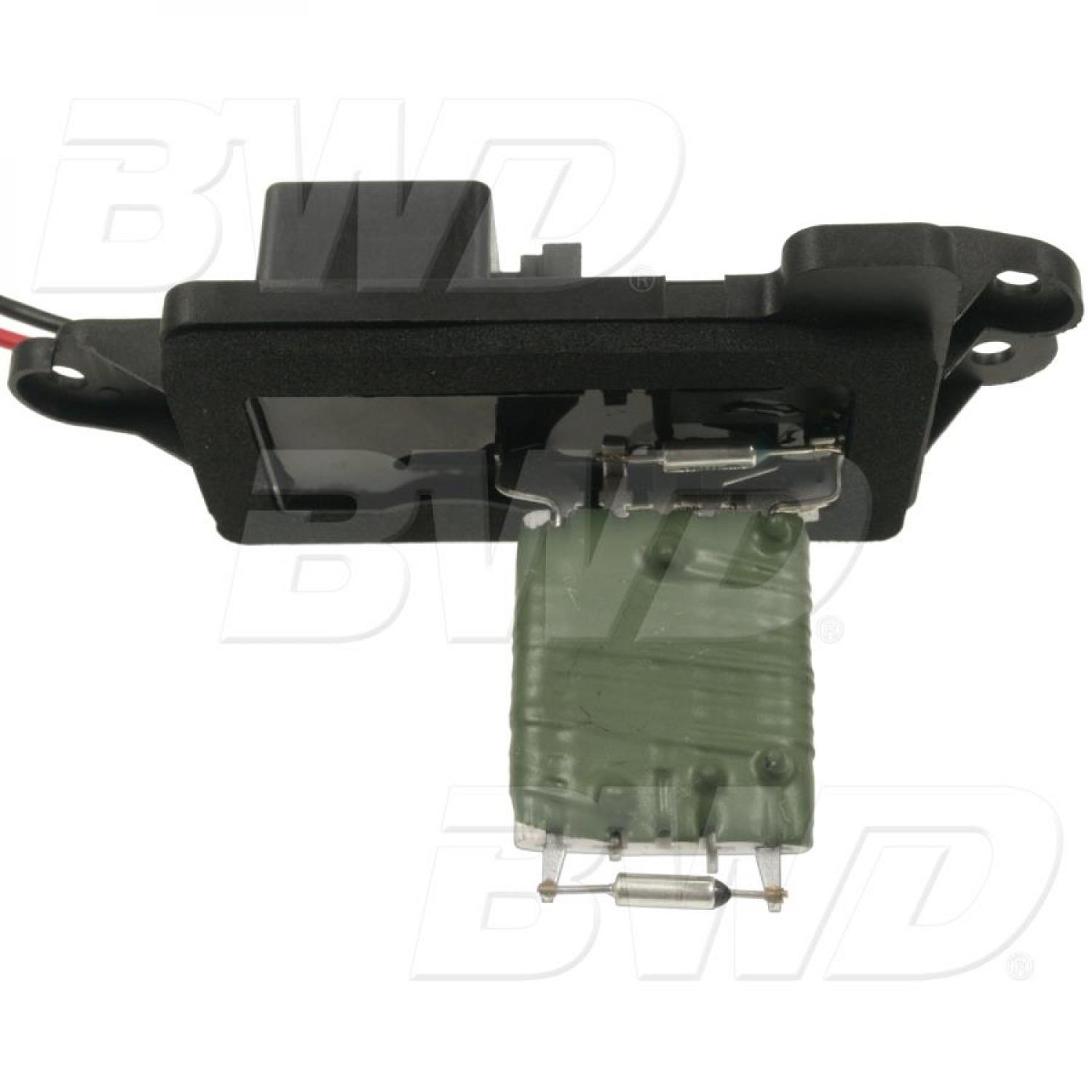 BWD RU1070 HVAC Blower Motor Resistor product image 1 of 9