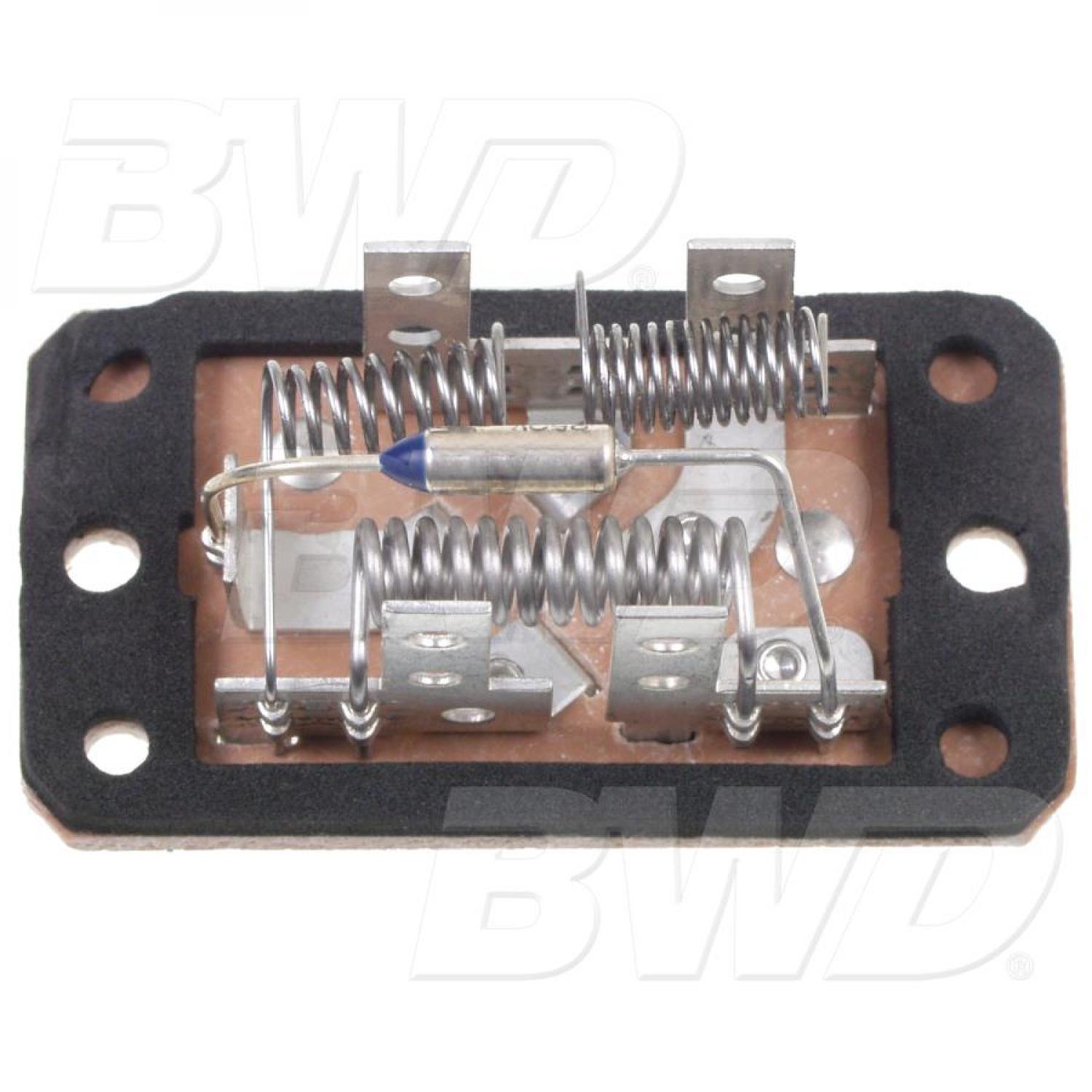BWD RU1076 - HVAC Blower Motor Resistor BWD RU1076 HVAC Blower Motor Resistor product image 2 of 8