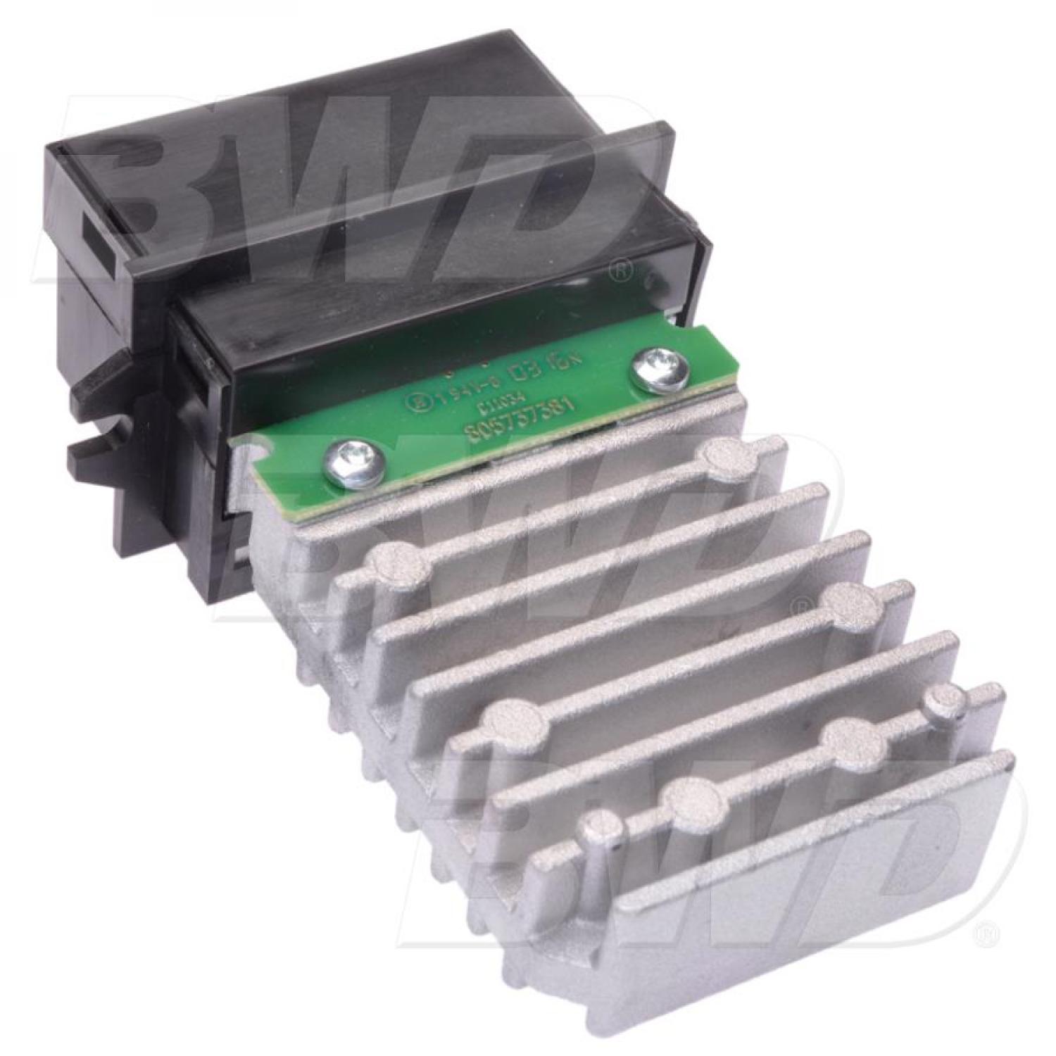 BWD RU1077 HVAC Blower Motor Resistor product image 1 of 9