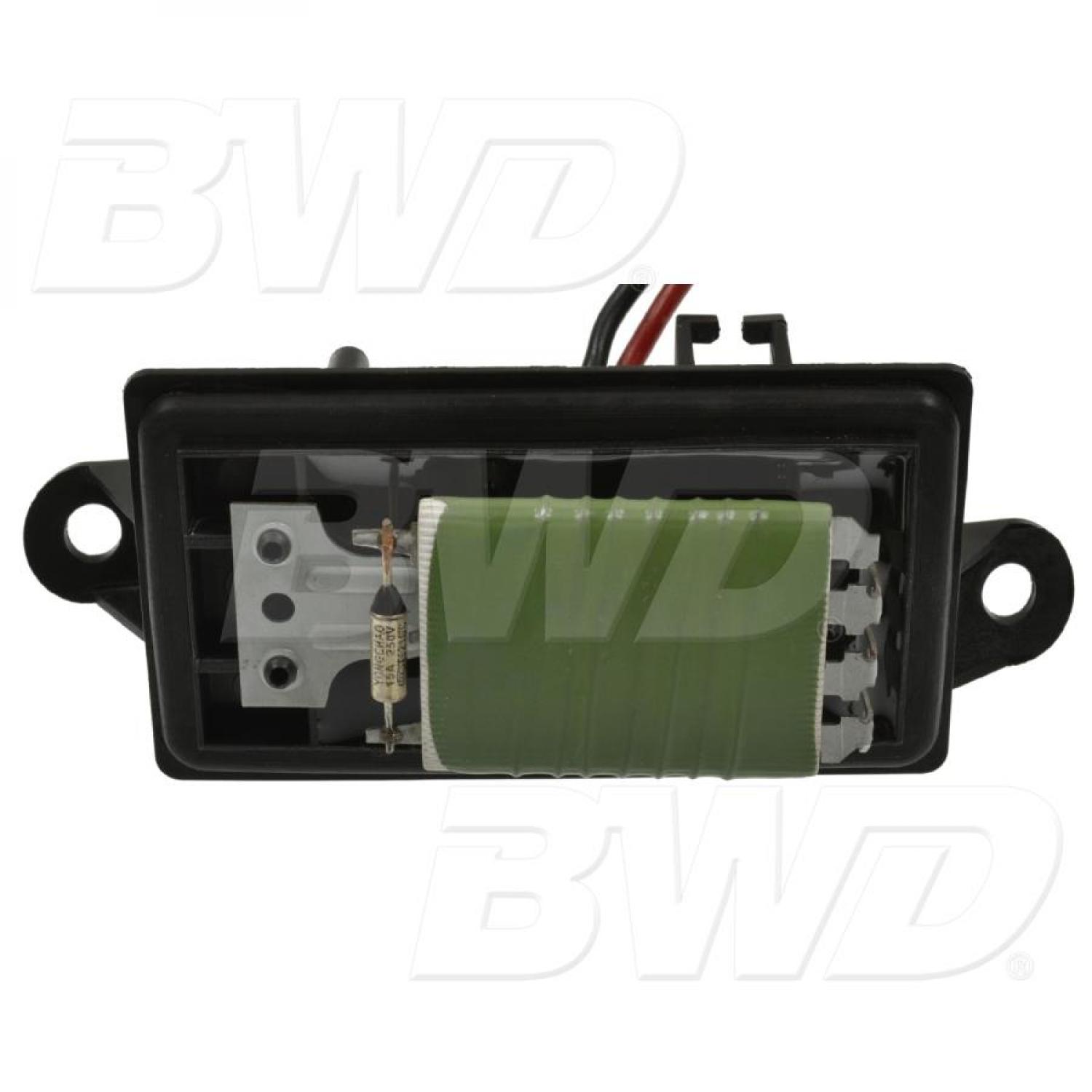 BWD RU1088 - HVAC Blower Motor Resistor BWD RU1088 HVAC Blower Motor Resistor product image 1 of 9