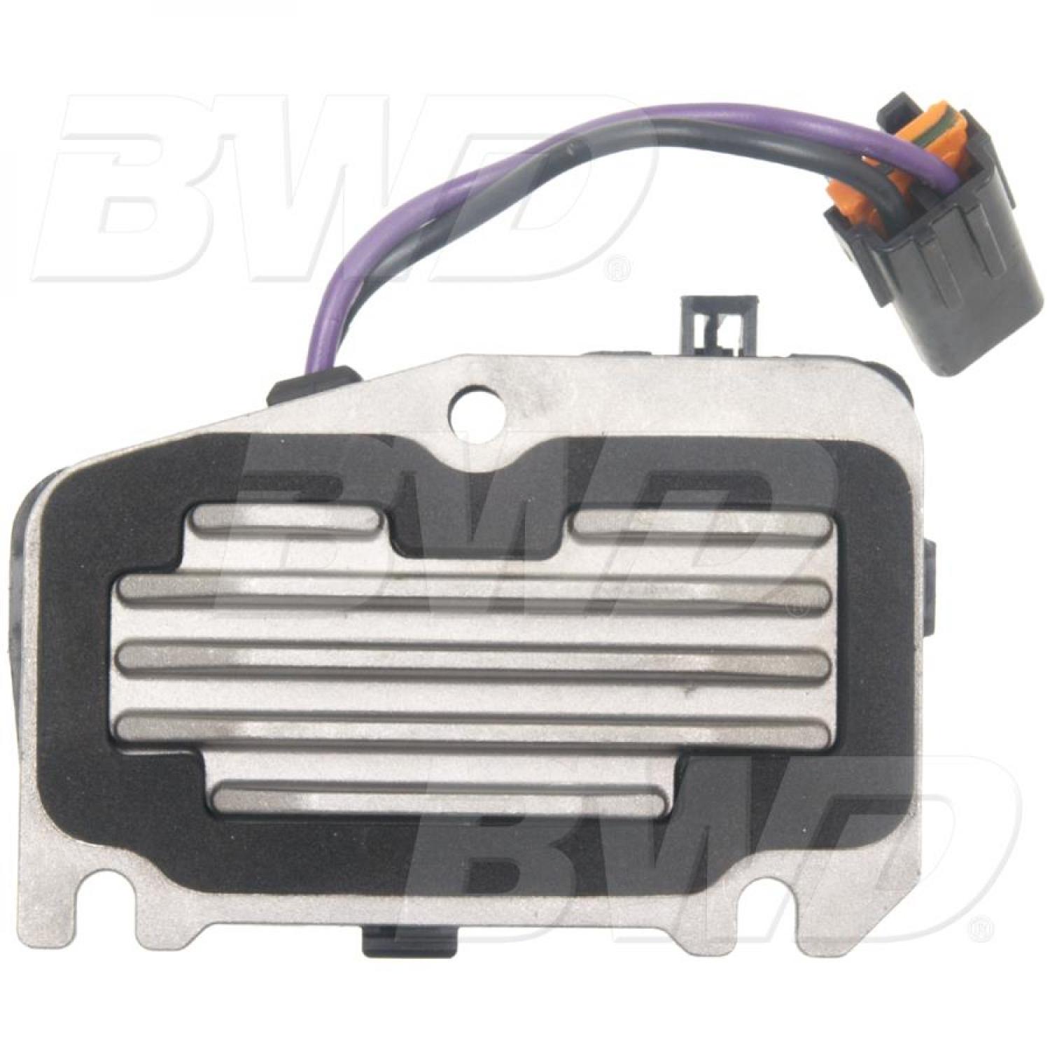 BWD RU1090 HVAC Blower Motor Resistor product image 1 of 9