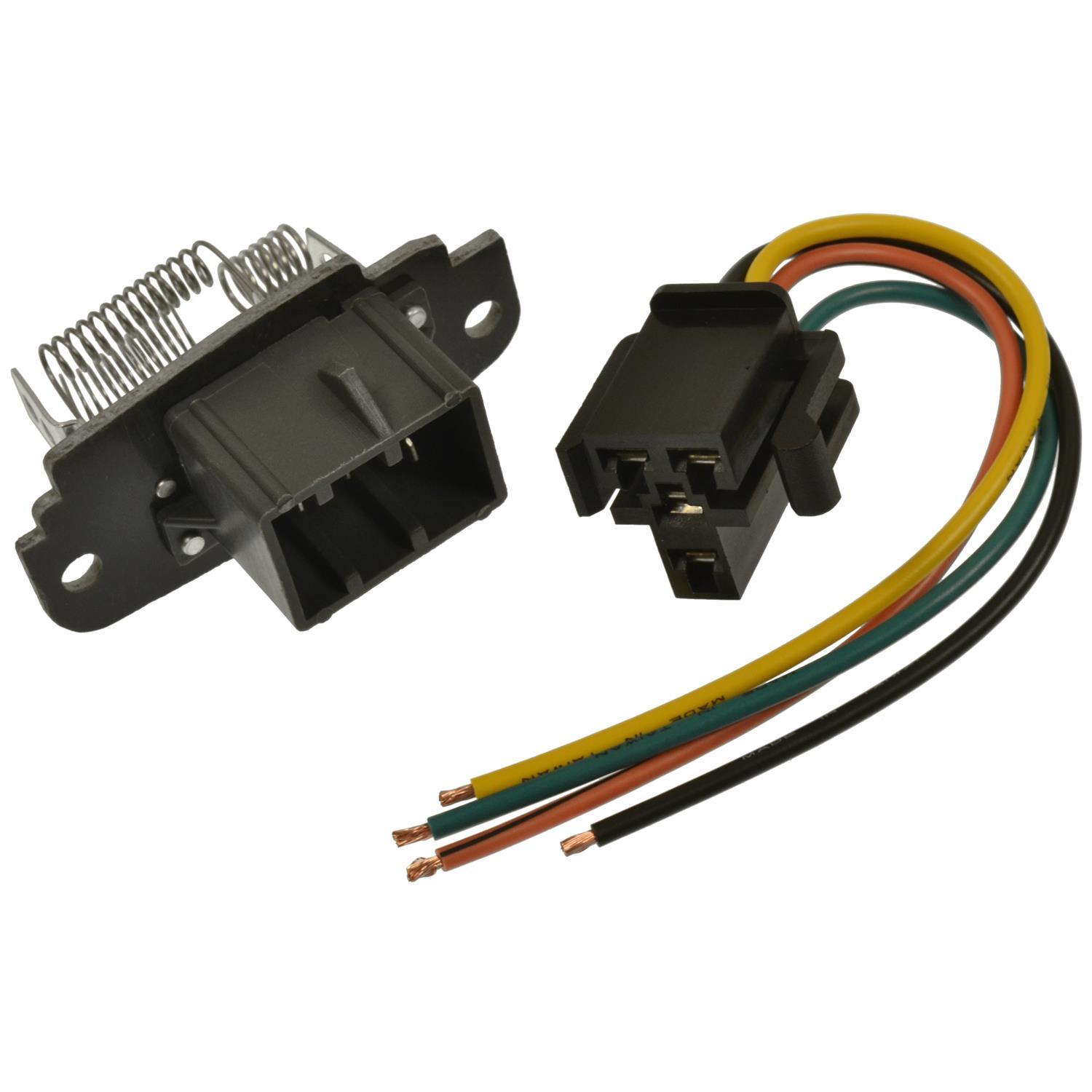 BWD RU1098K - HVAC Blower Motor Resistor Kit BWD RU1098K HVAC Blower Motor Resistor Kit product image 4 of 5