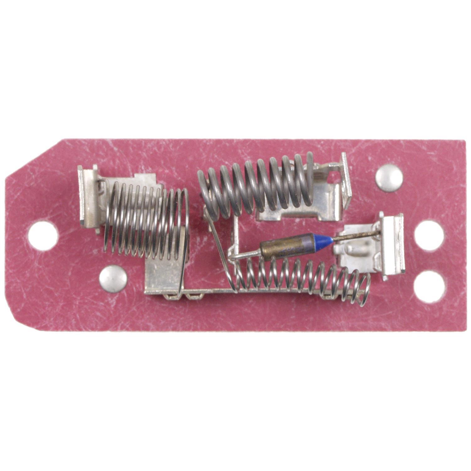 BWD RU1100 HVAC Blower Motor Resistor product image 1 of 3