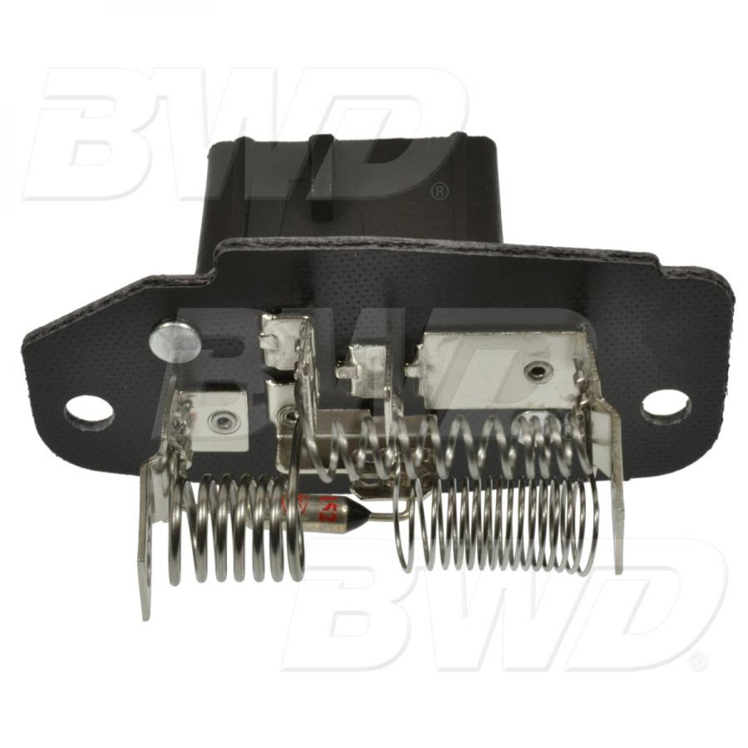 BWD RU1138 - HVAC Blower Motor Resistor BWD RU1138 HVAC Blower Motor Resistor product image 1 of 9