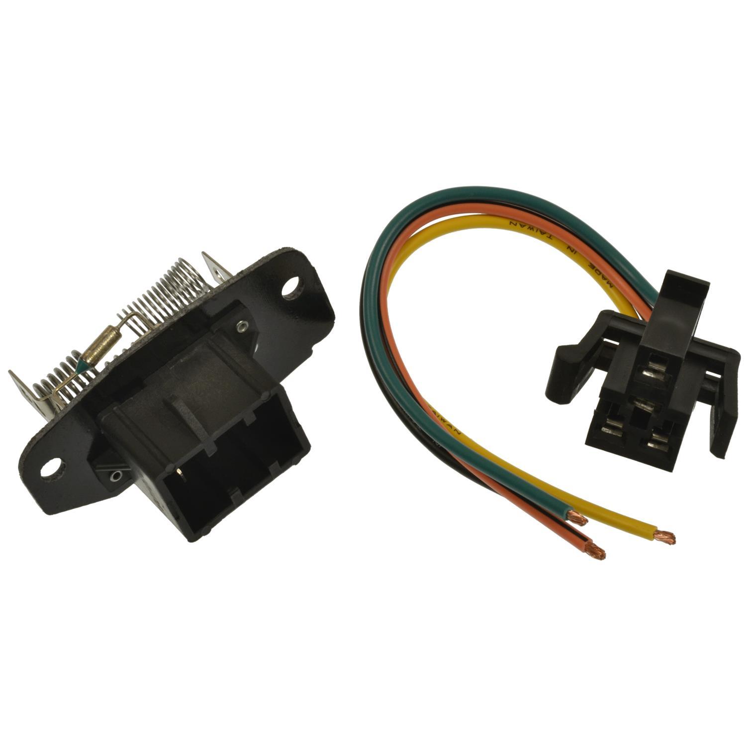 BWD RU1138K - HVAC Blower Motor Resistor Kit BWD RU1138K HVAC Blower Motor Resistor Kit product image 4 of 5